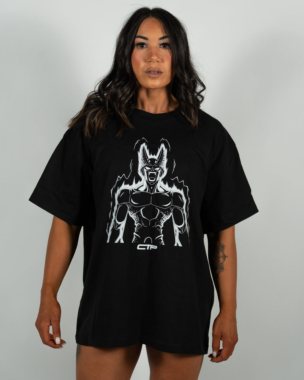 CTP x DBZ: CELL – Perfect Oversized Tee COVERTHEPUMP
