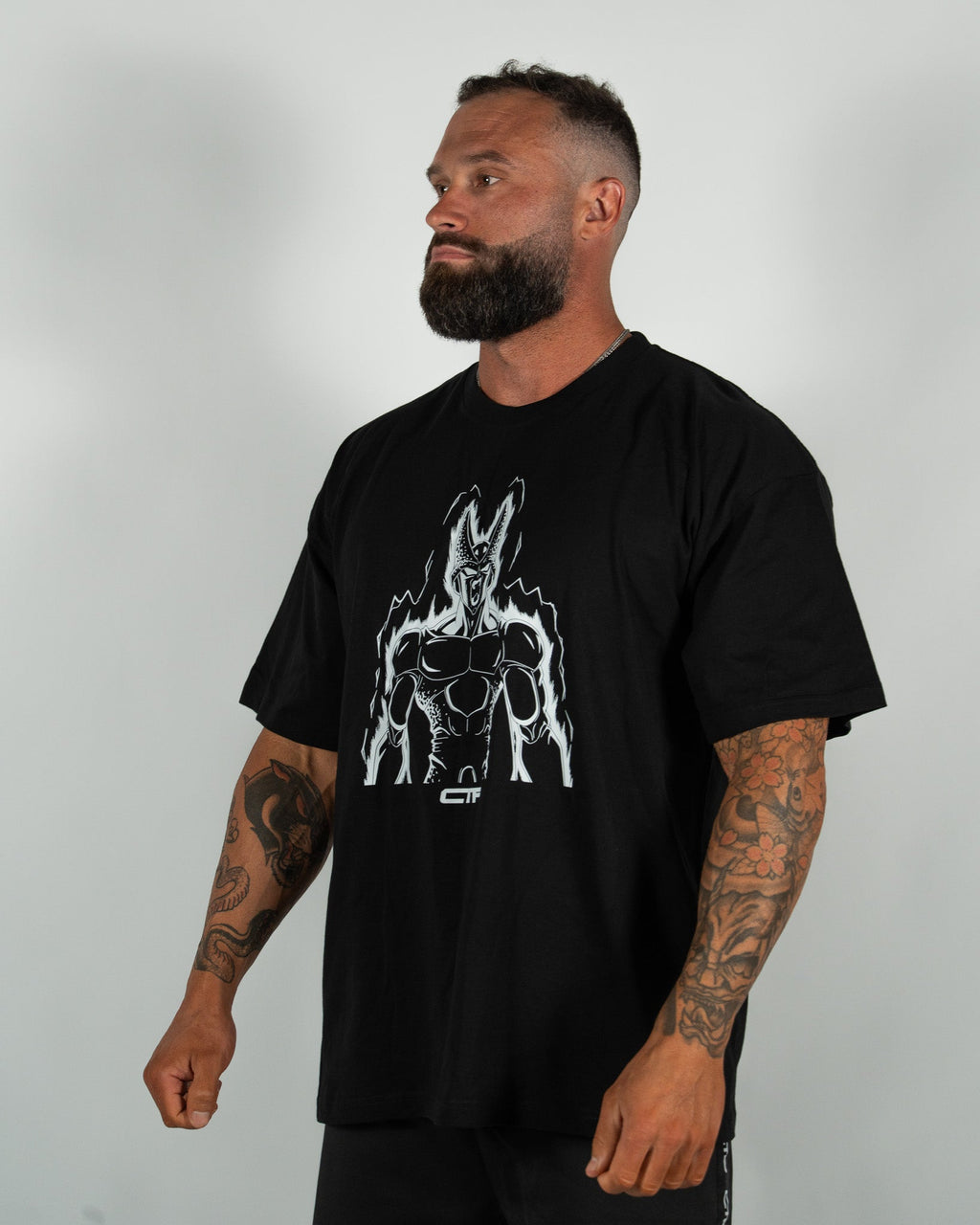 CTP x DBZ: CELL – Perfect Oversized Tee COVERTHEPUMP