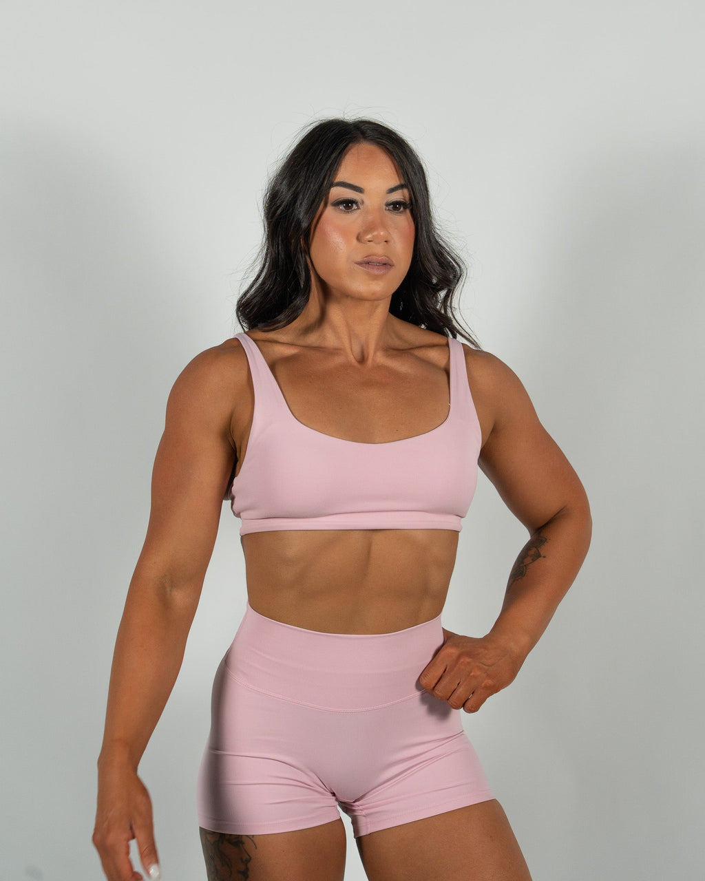 CTP “LYRA” SPORTS BRA IN SAKURA COVERTHEPUMP