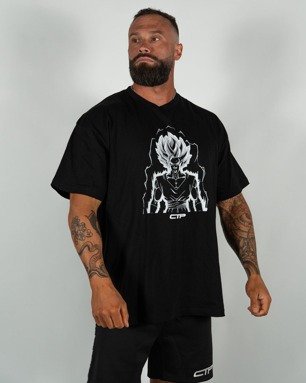 CTP x DBZ: GOHAN – Beast Oversized Tee COVERTHEPUMP