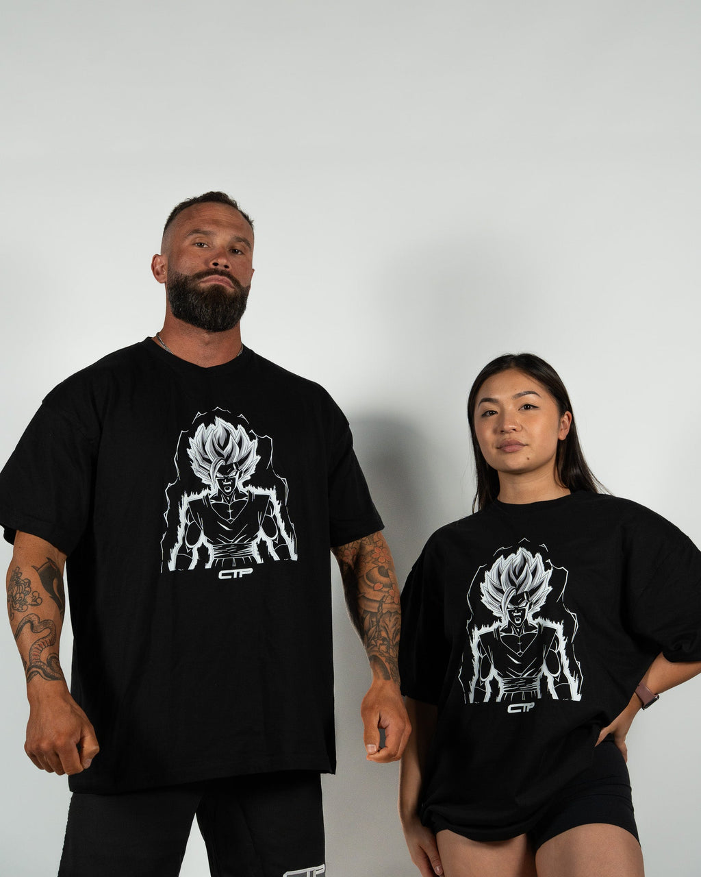 CTP x DBZ: GOHAN – Beast Oversized Tee COVERTHEPUMP