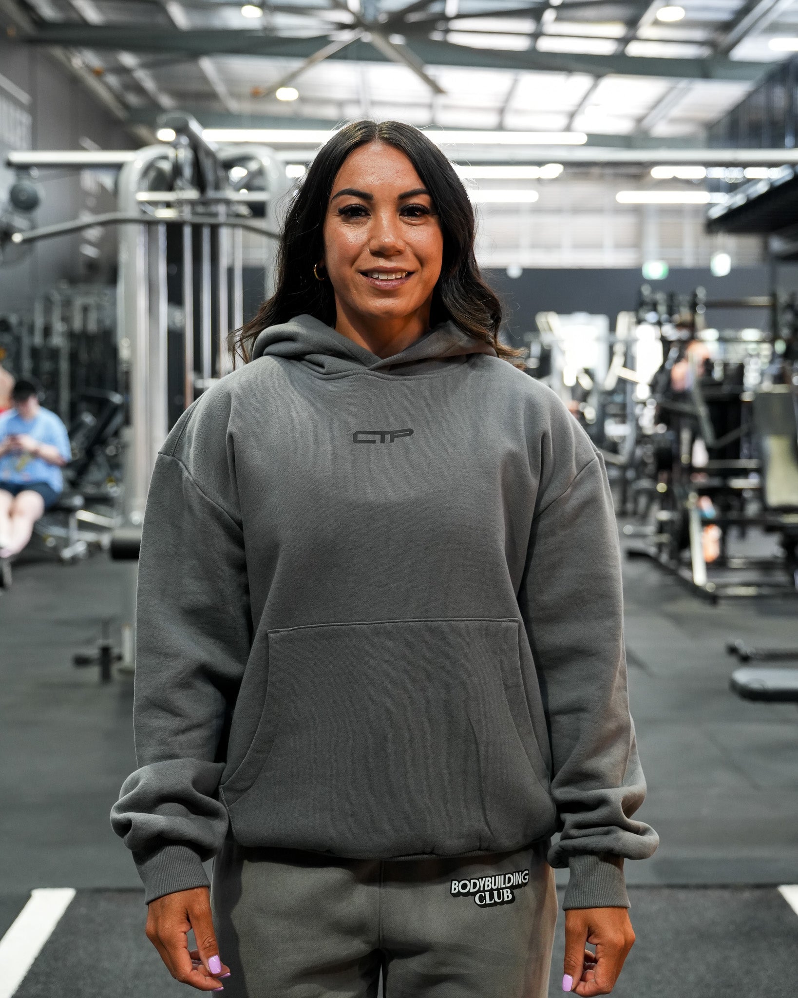Bodybuilding Club Oversized Hoodie