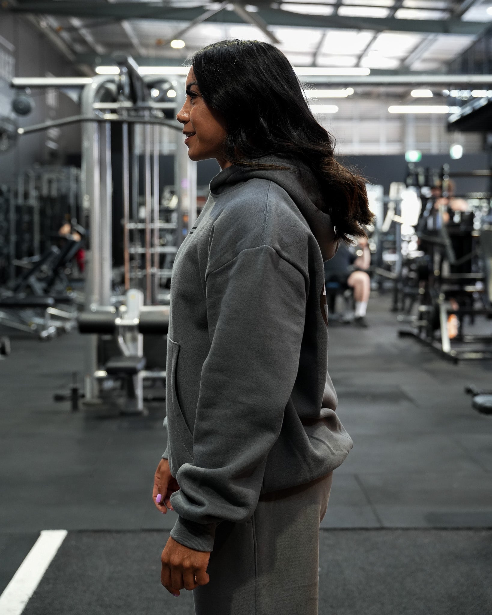 Bodybuilding Club Oversized Hoodie