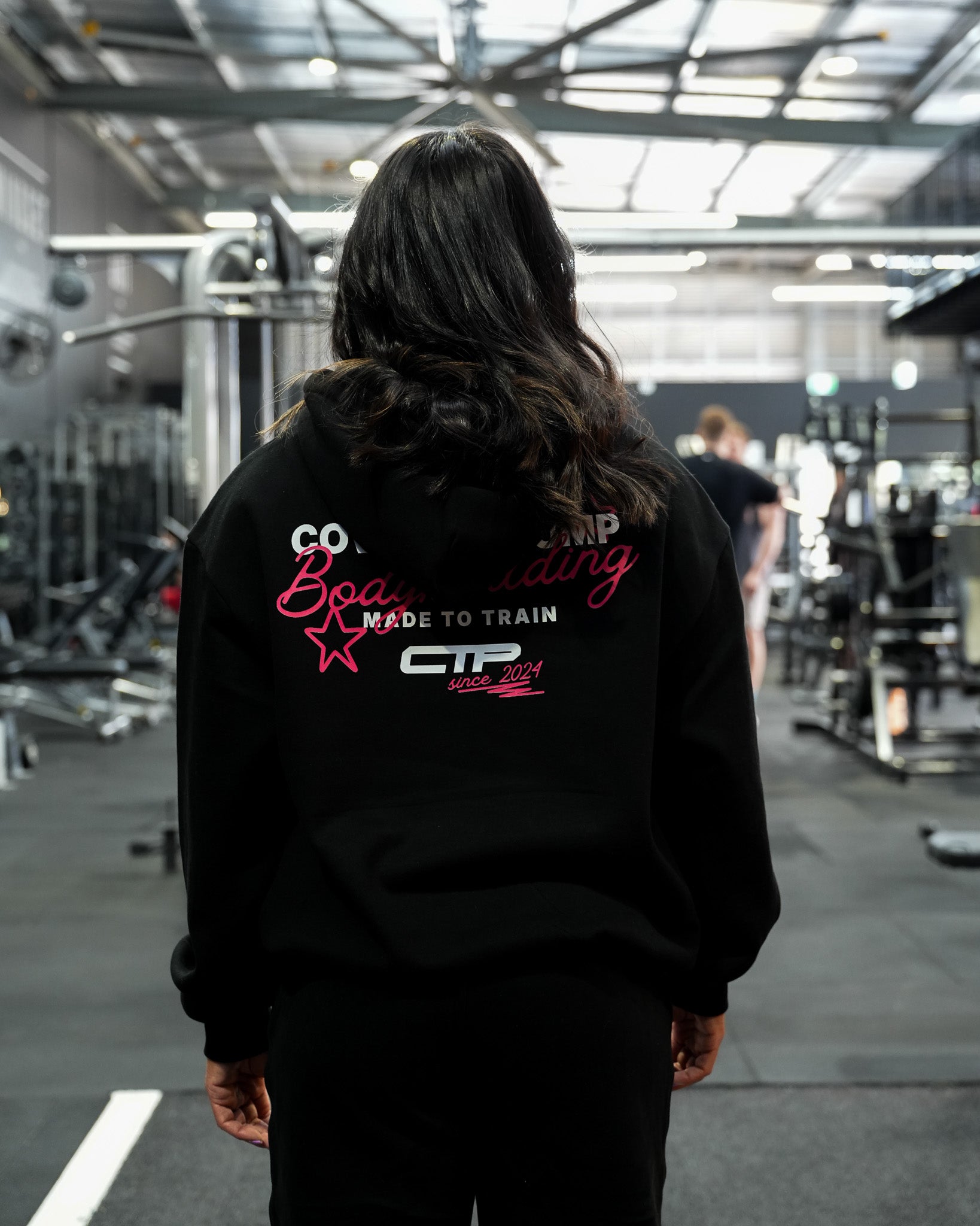 CoverThePump Bodybuilding Oversized Hoodie