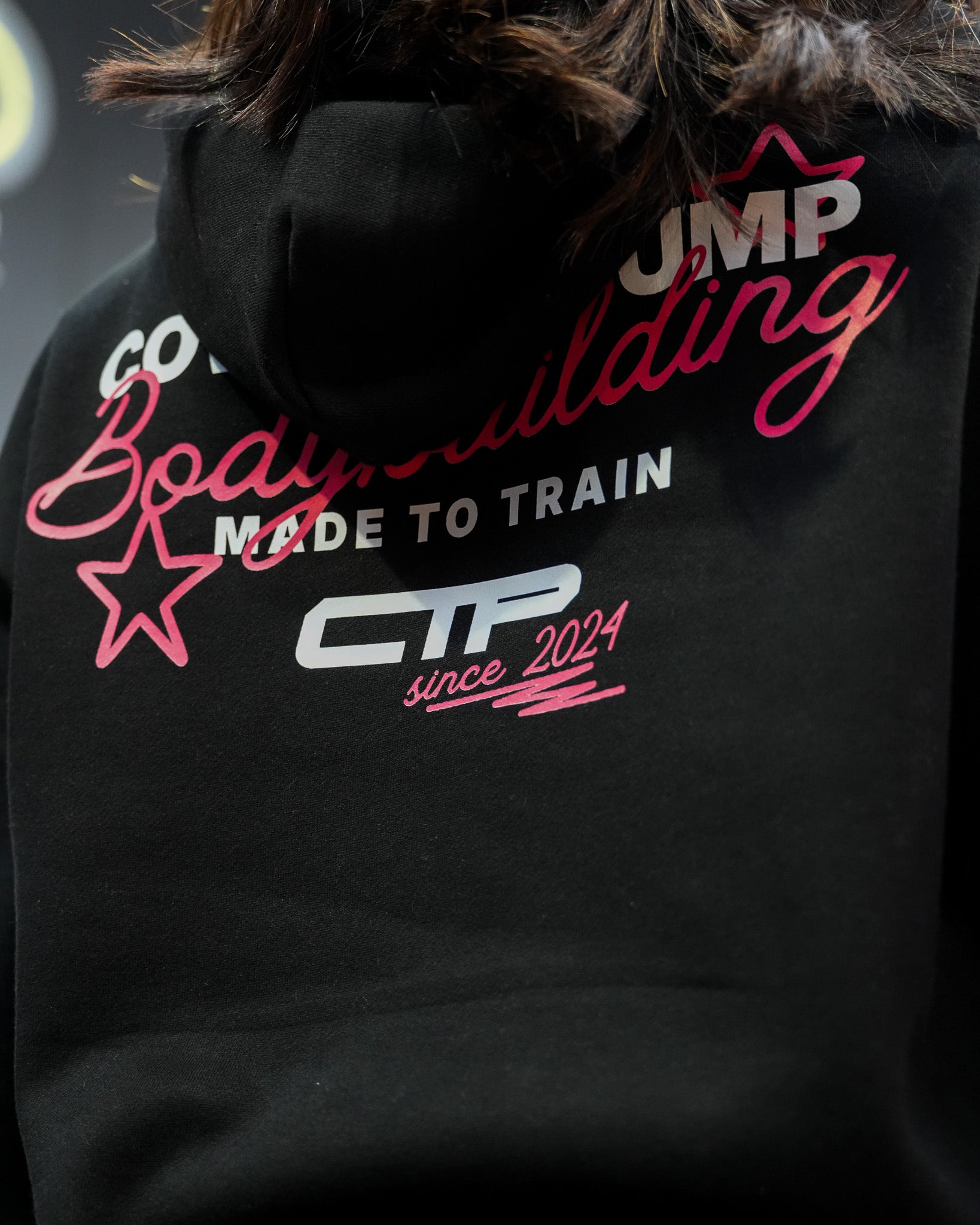 CoverThePump Bodybuilding Oversized Hoodie