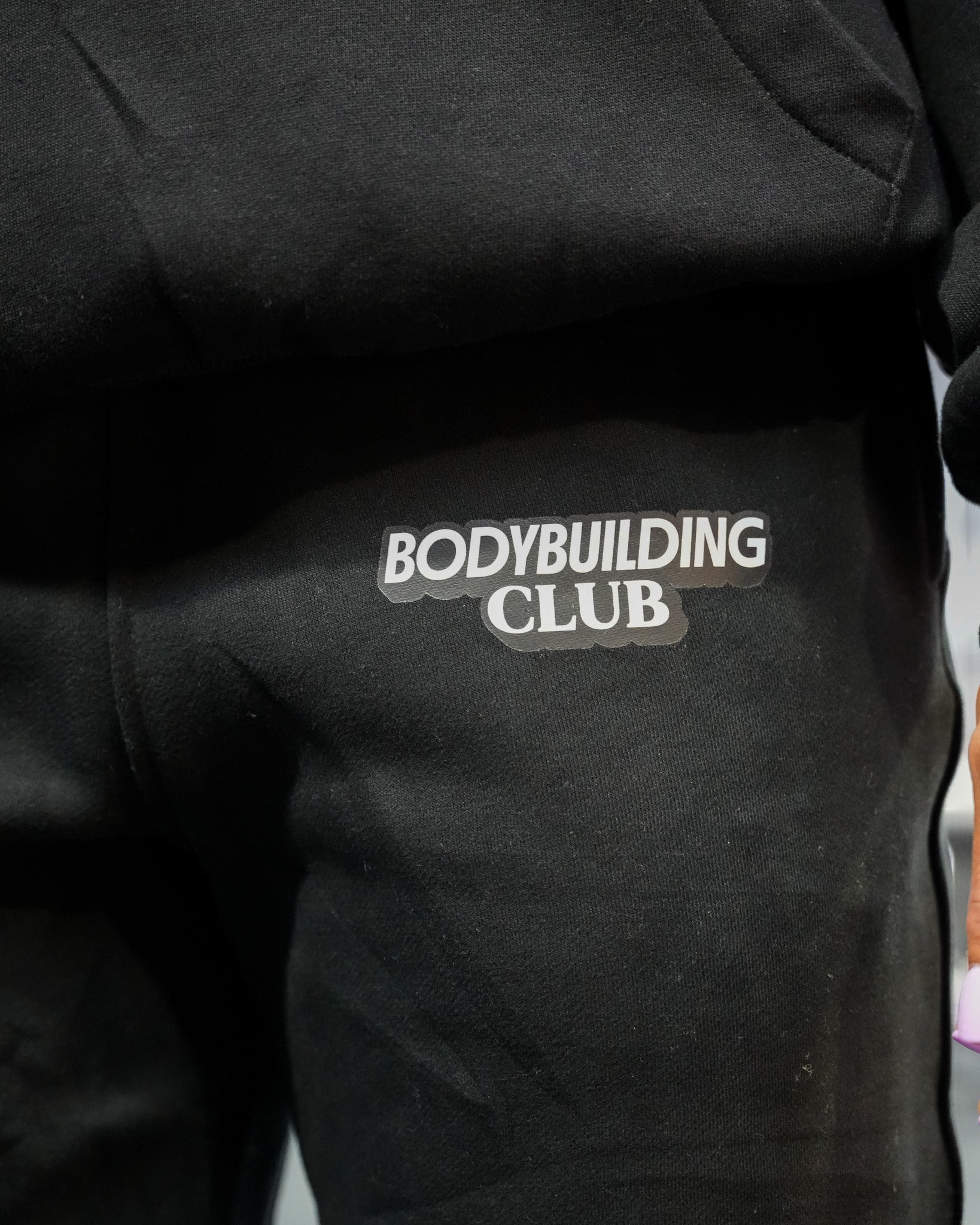 Bodybuilding Club Oversized Straight Leg Joggers