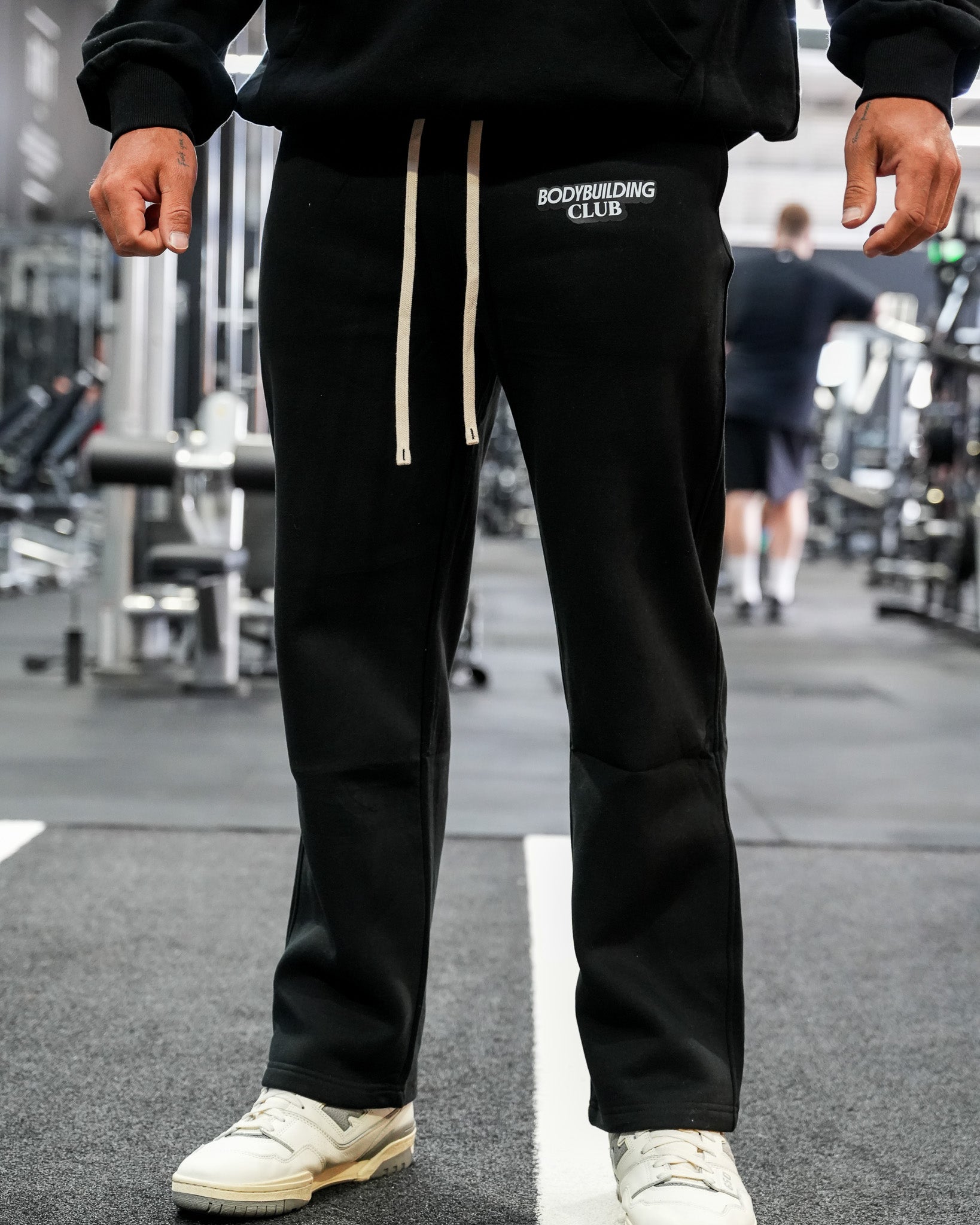 Bodybuilding Club Straight Leg Joggers