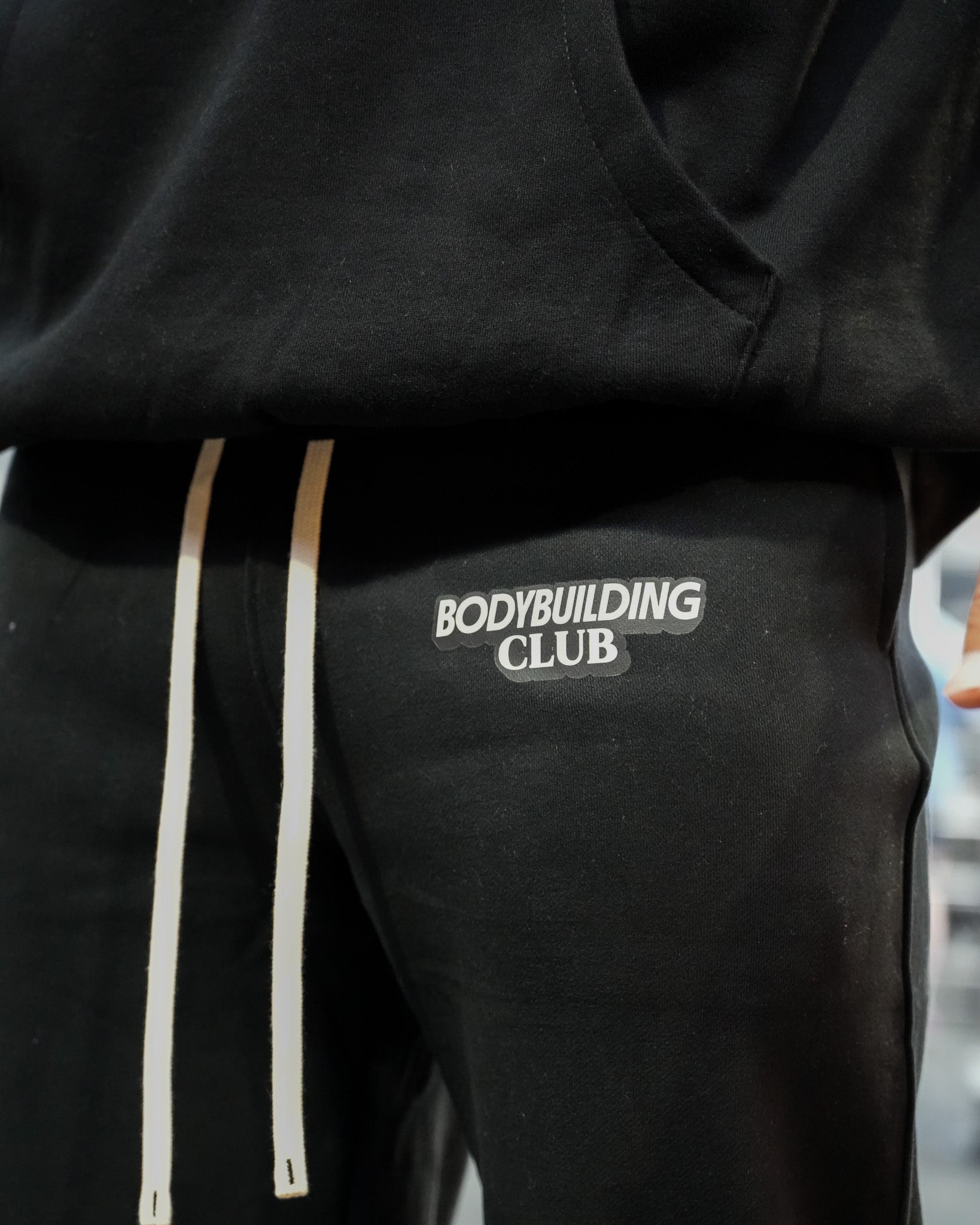 Bodybuilding Club Straight Leg Joggers