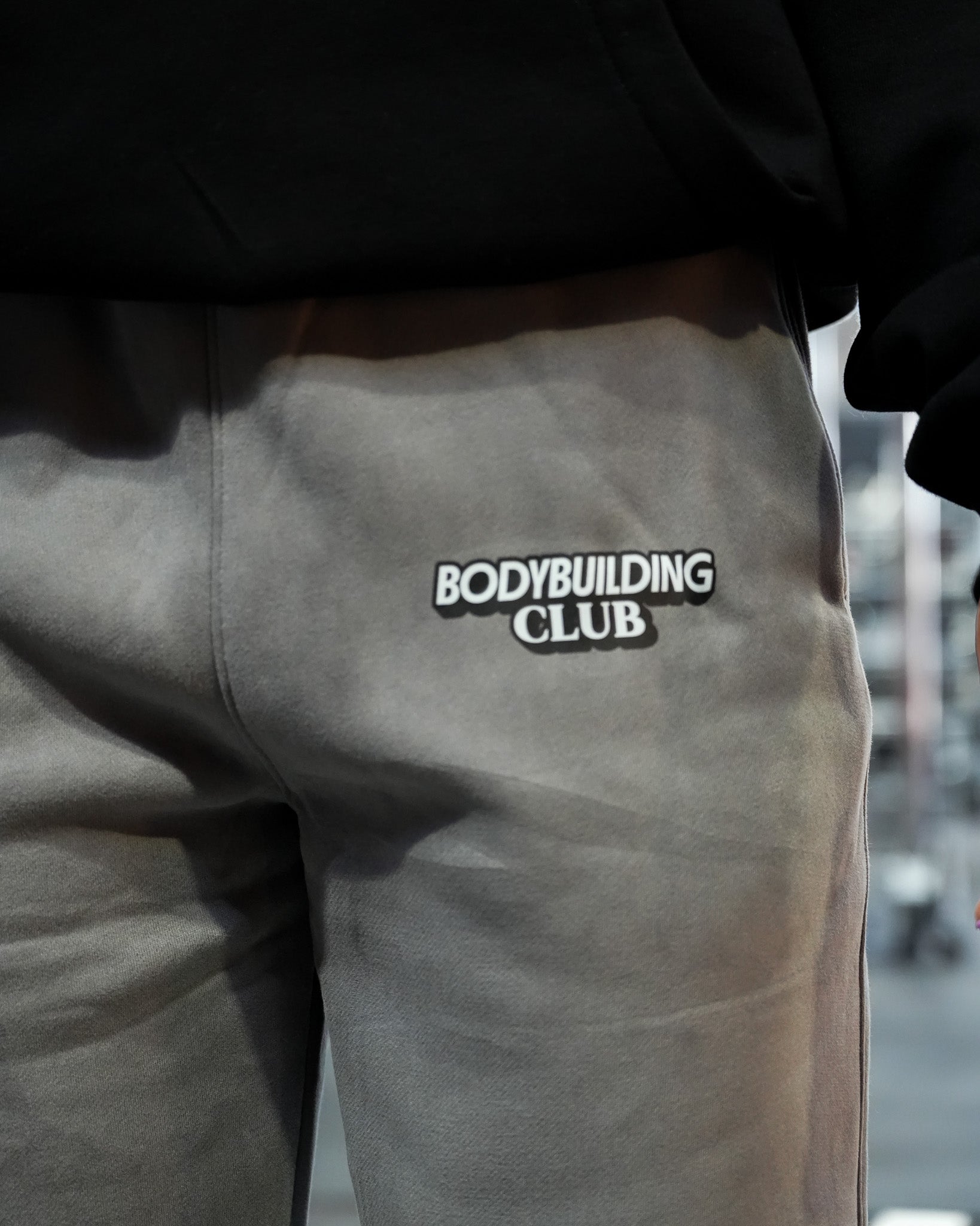 Bodybuilding Club Oversized Straight Leg Joggers