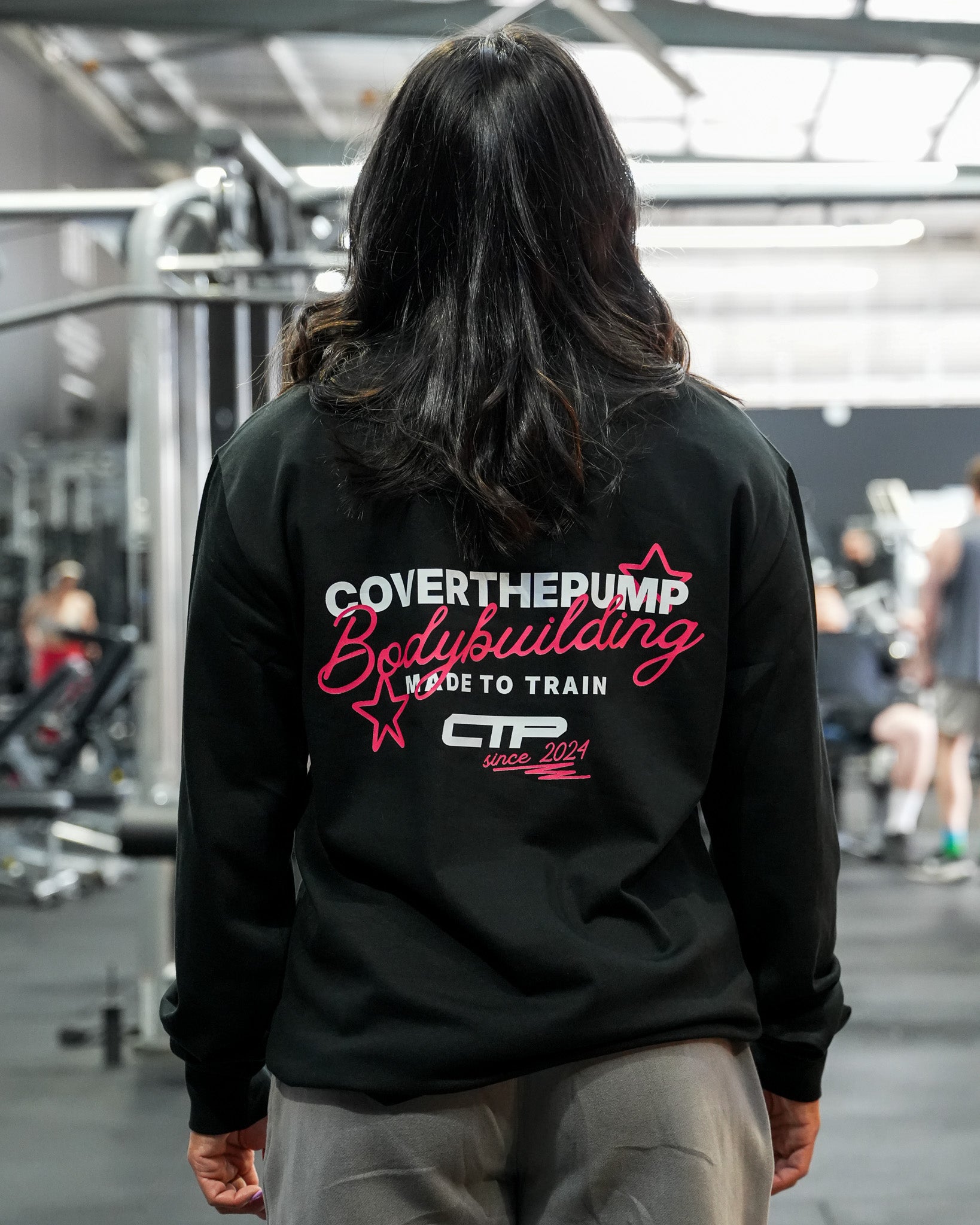 CoverThePump Bodybuilding Long Sleeve T-Shirt