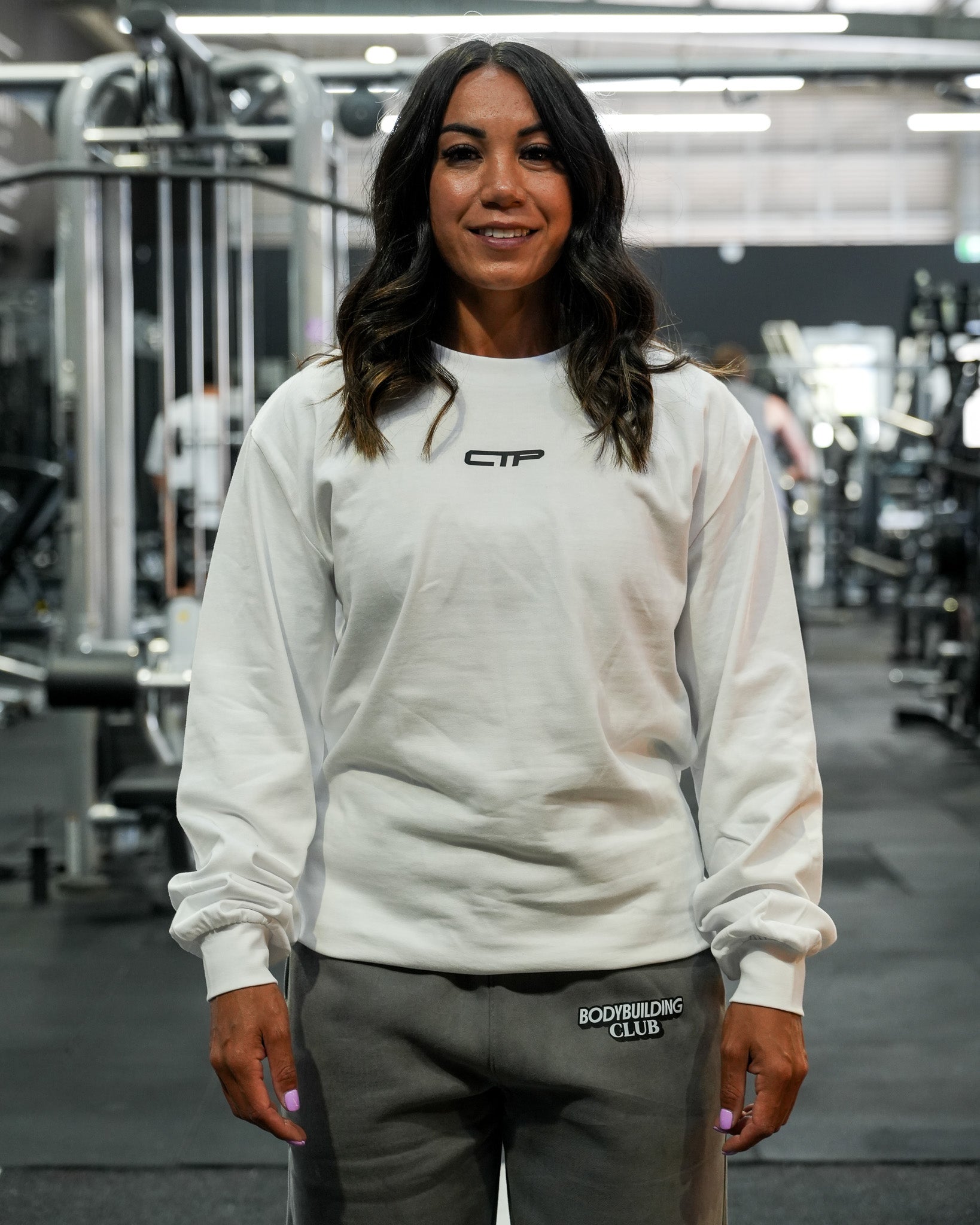 Bodybuilding Club Long Sleeve T-Shirt