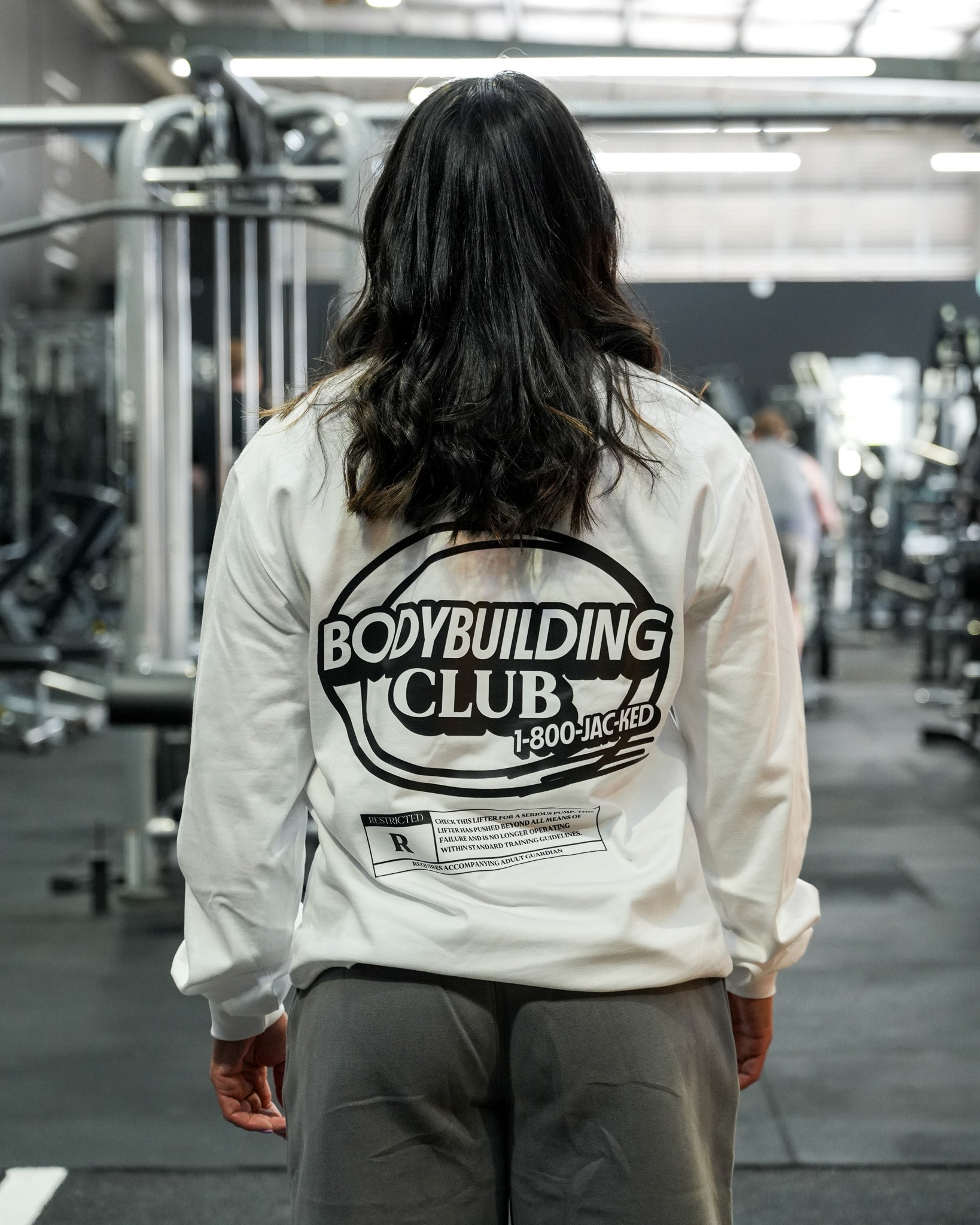 Bodybuilding Club Long Sleeve T-Shirt