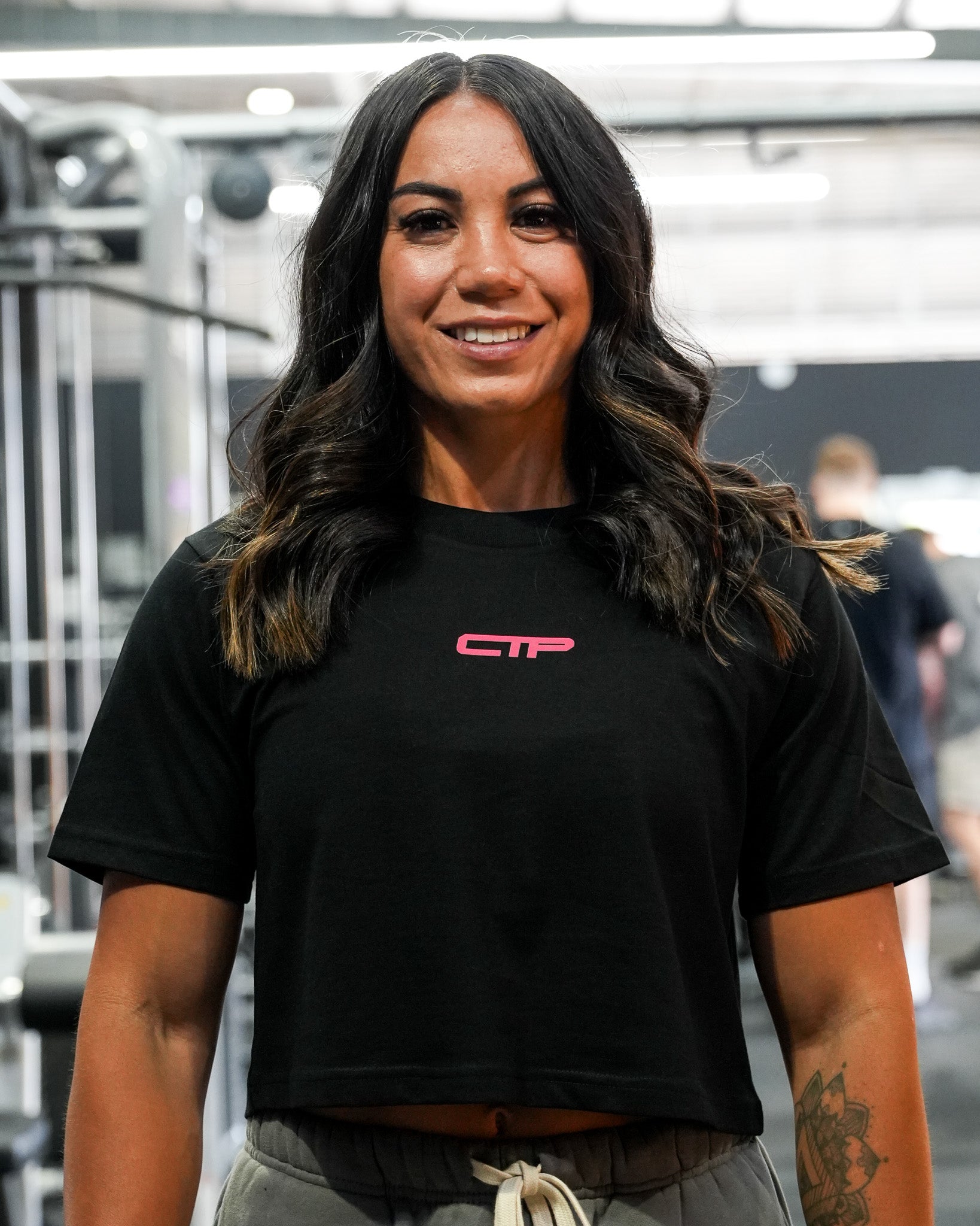 CoverThePump Bodybuilding Crop Tee