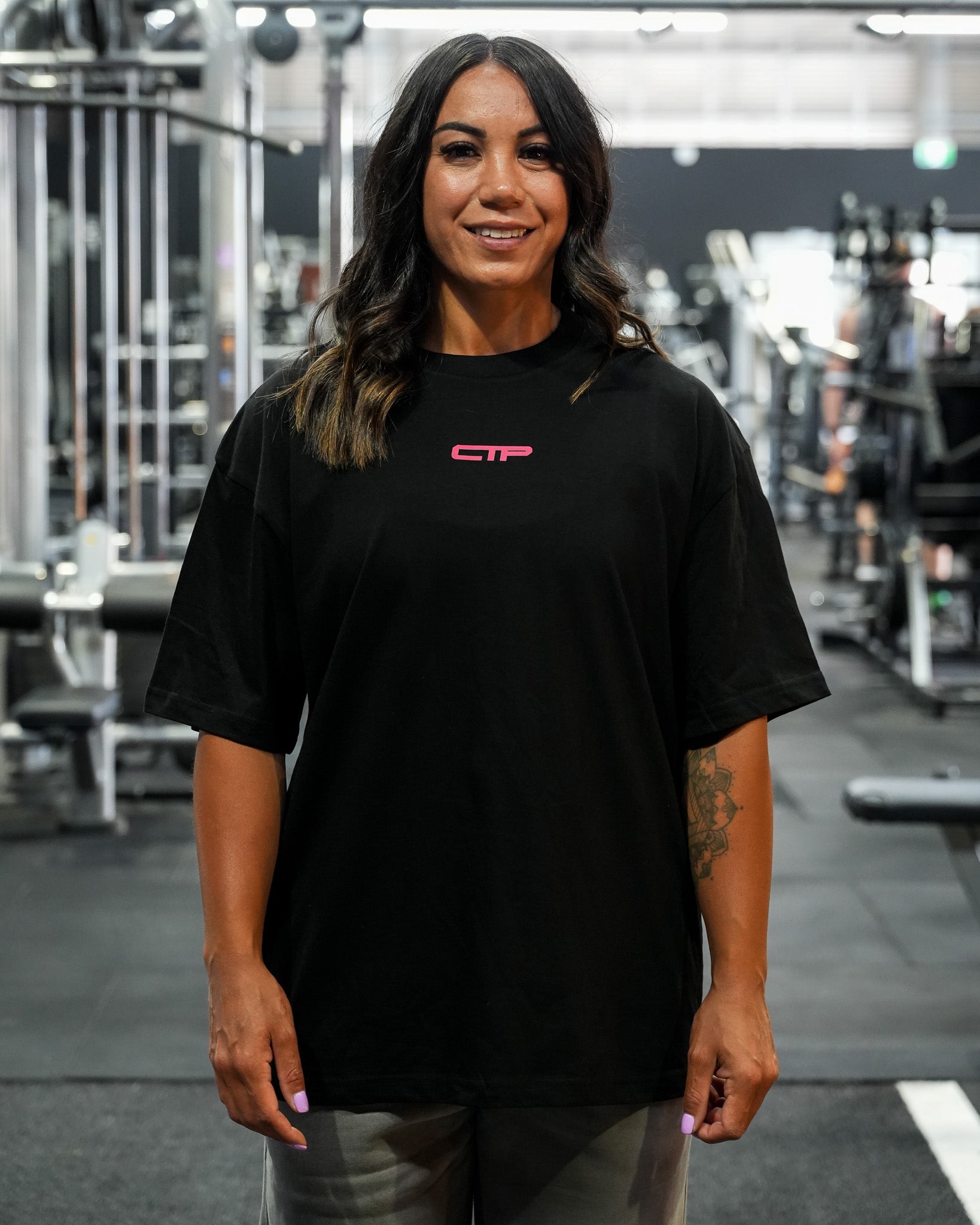 CoverThePump Bodybuilding Oversized T-Shirt