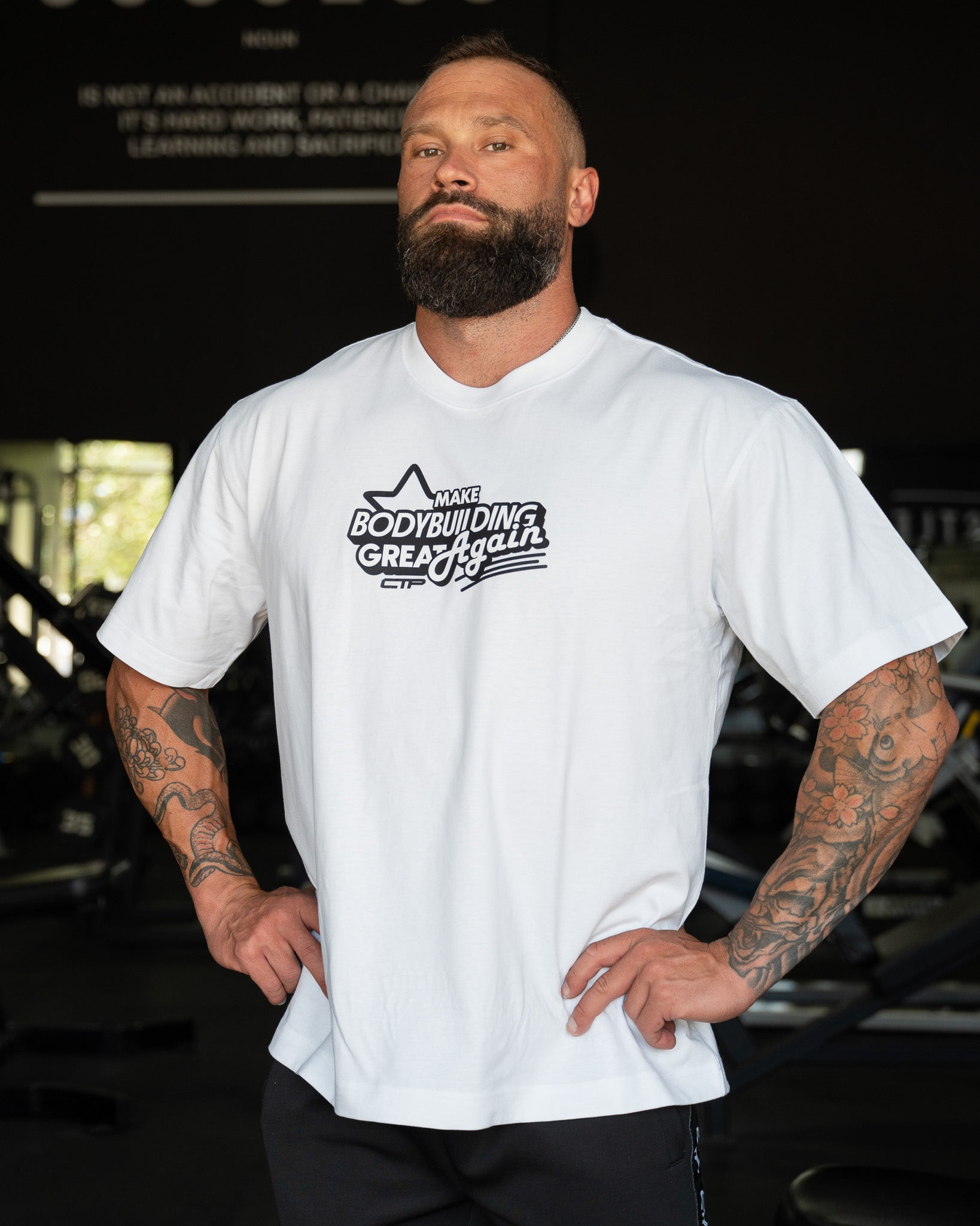 Make Bodybuilding Great Again Oversized T-Shirt