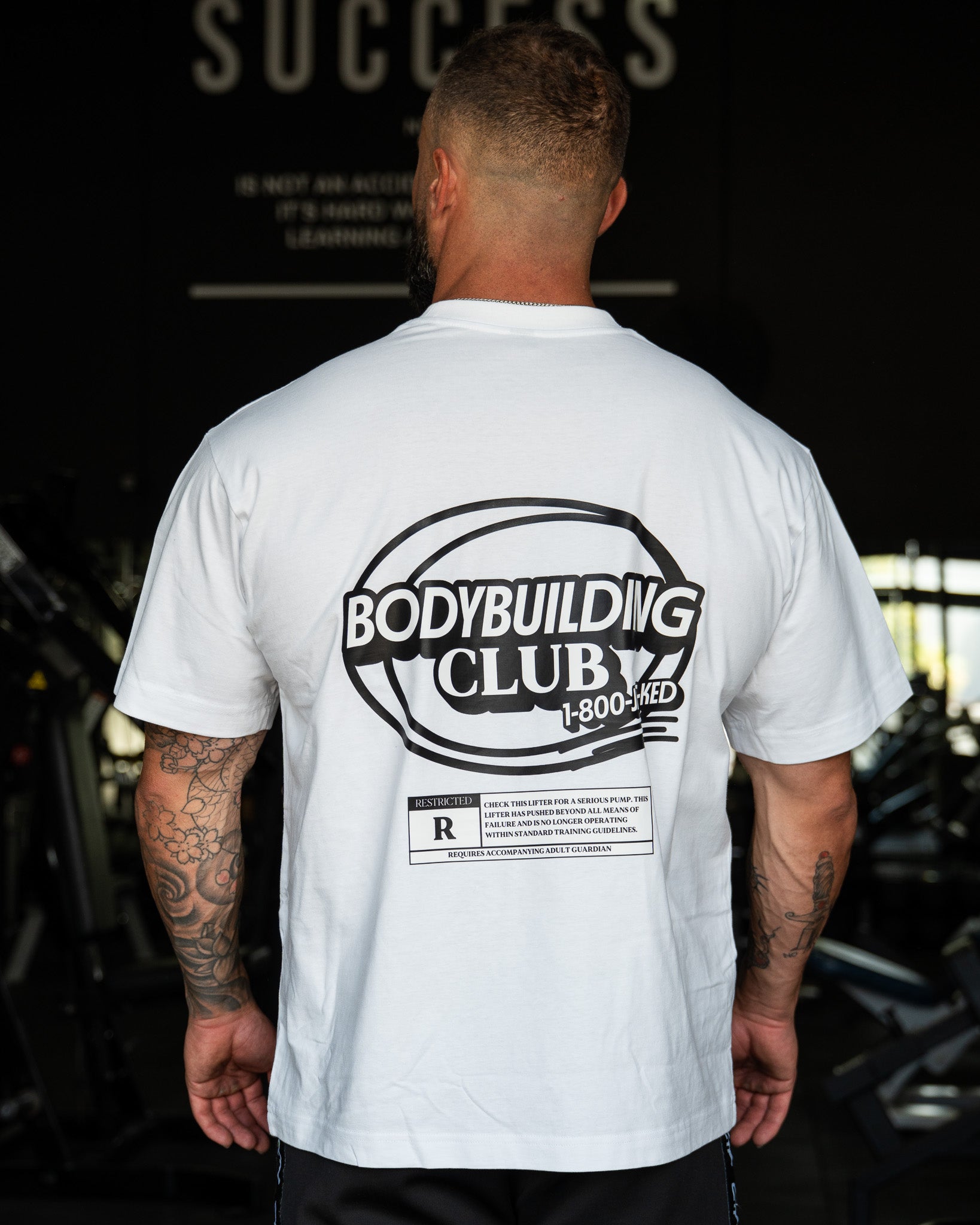 Bodybuilding Club Oversized T-Shirt
