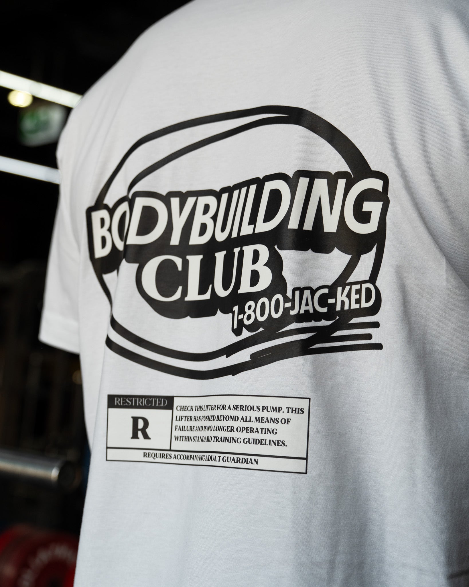 Bodybuilding Club Oversized T-Shirt