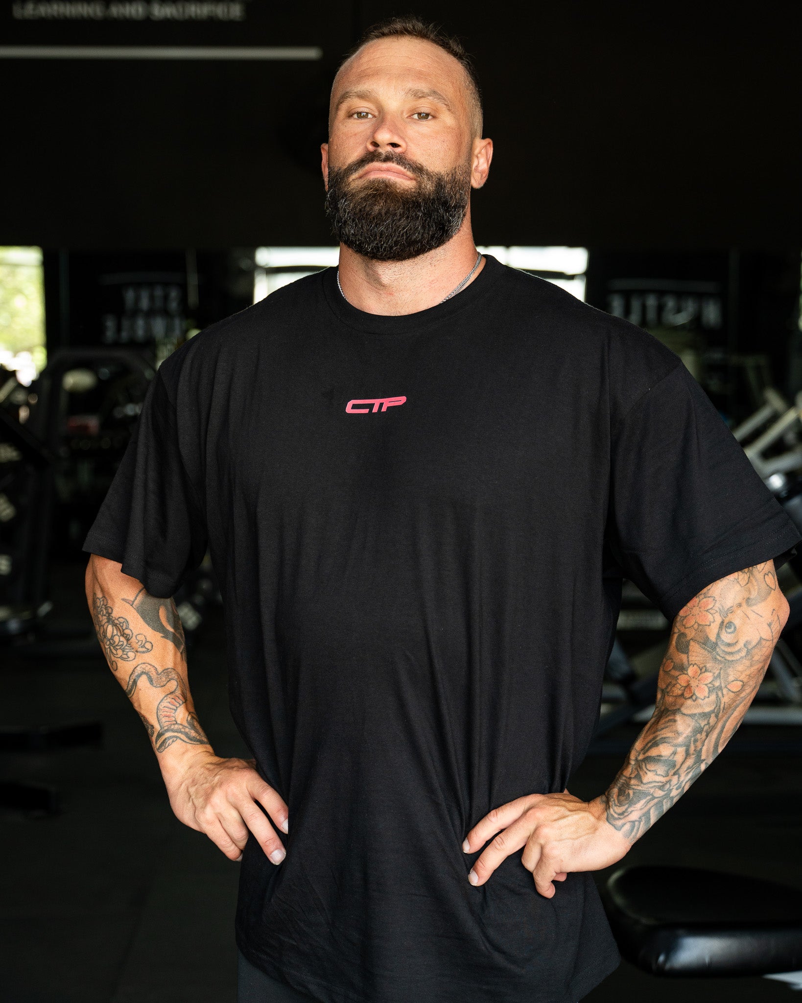 CoverThePump Bodybuilding Oversized T-Shirt