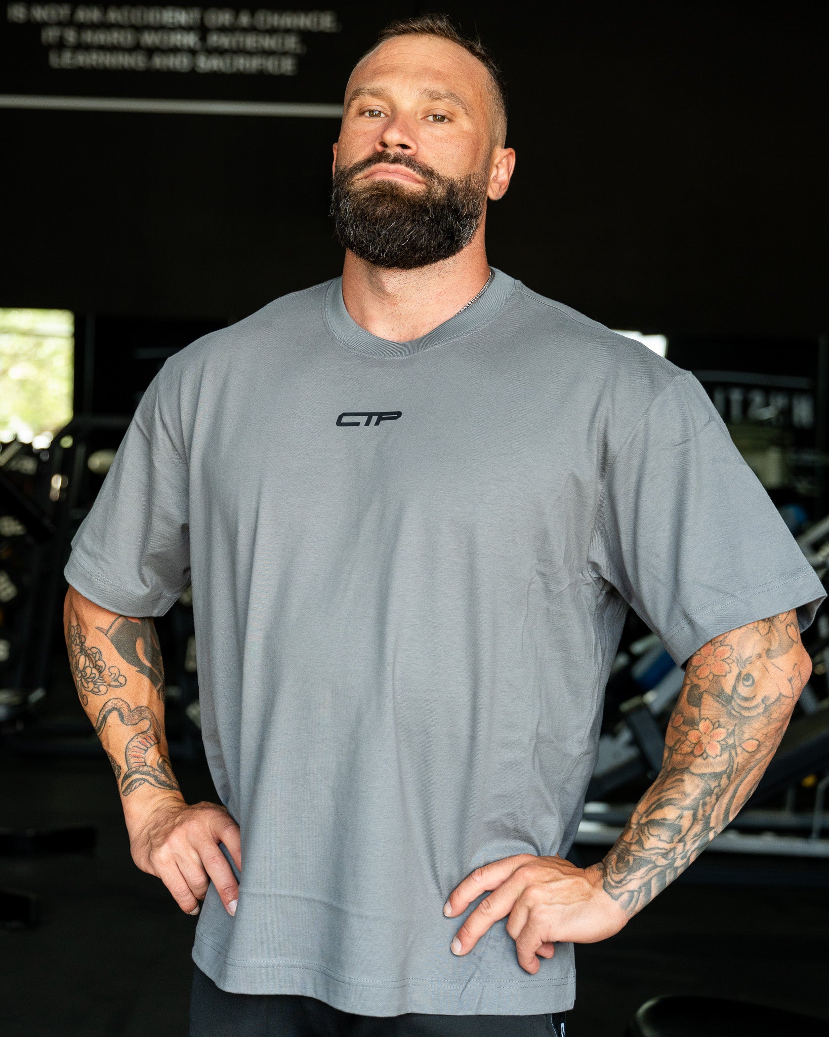 Bodybuilding Club Oversized T-Shirt