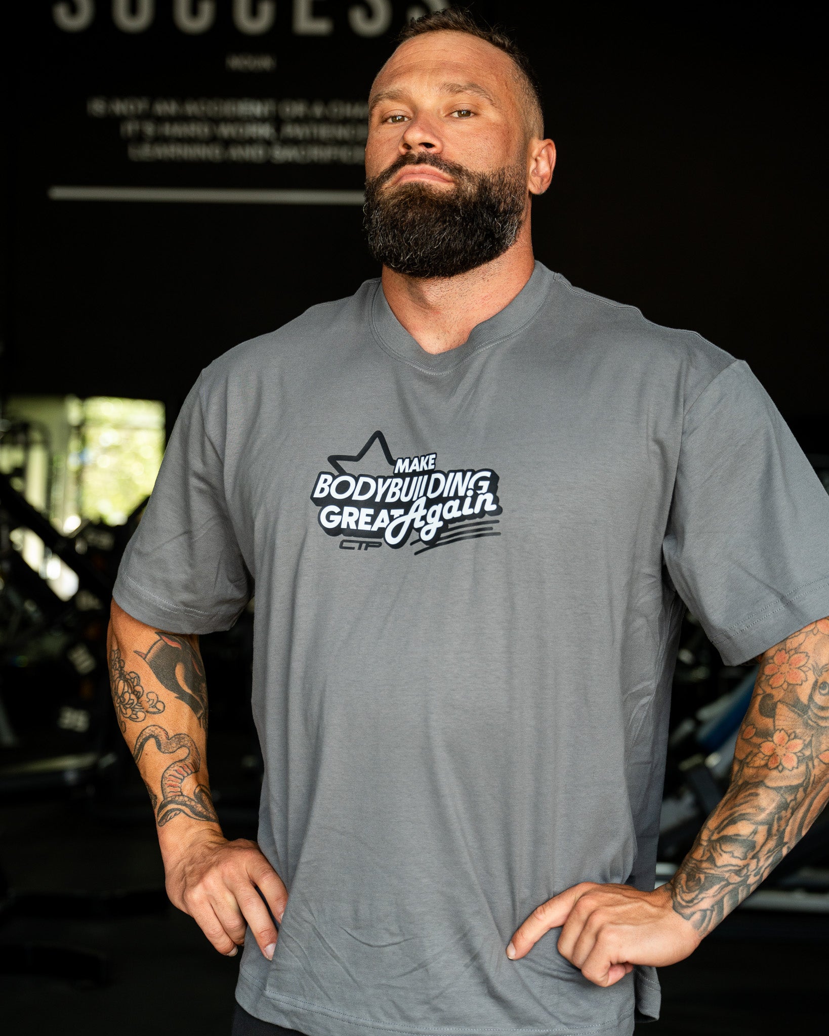 Make Bodybuilding Great Again Oversized T-Shirt