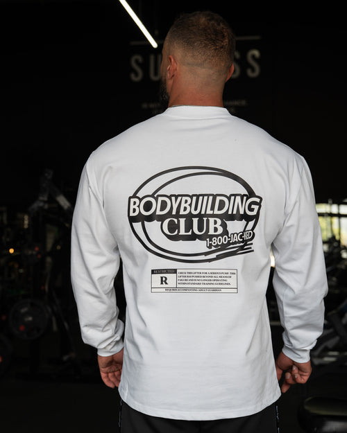 Bodybuilding Club Long Sleeve T-Shirt