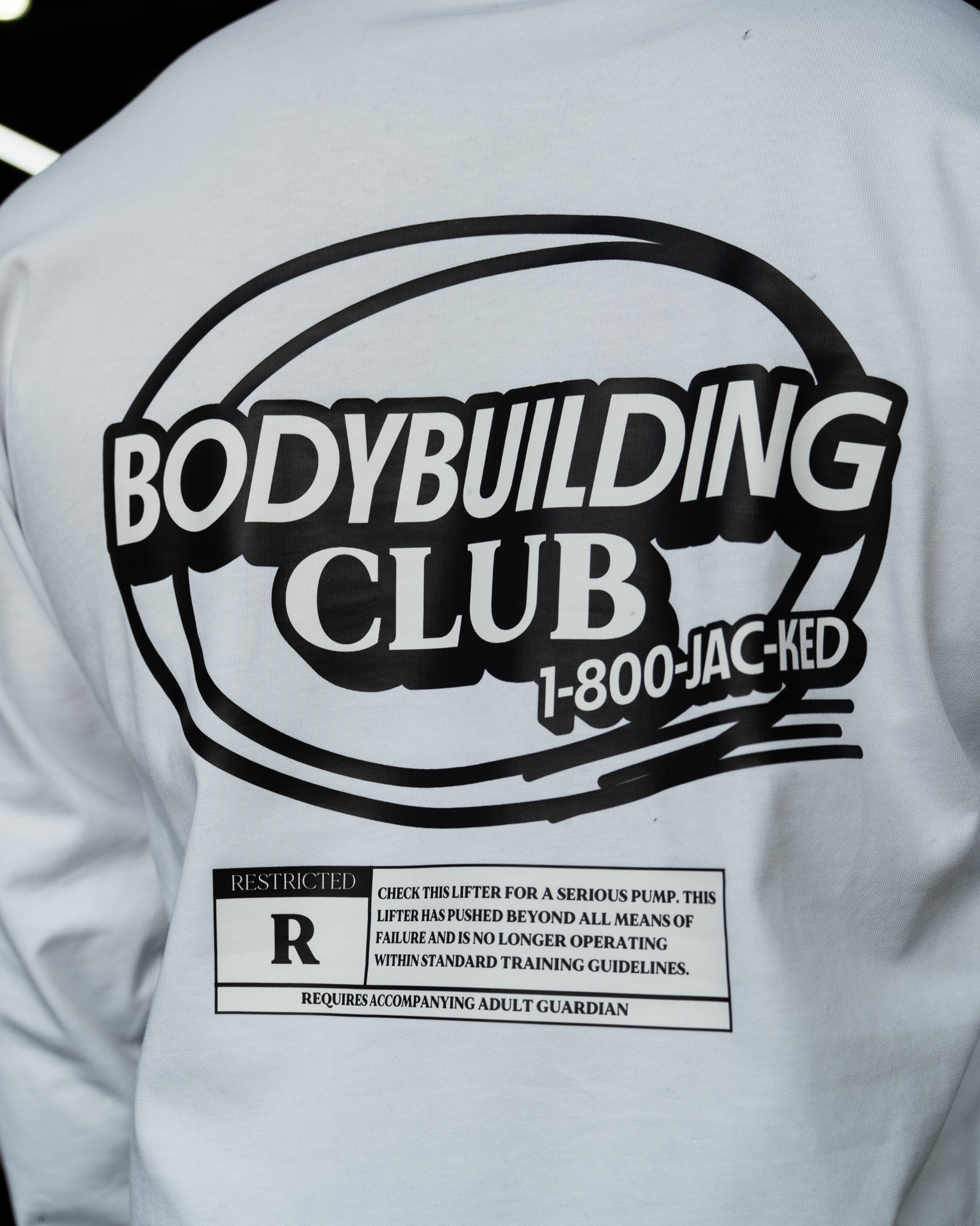 Bodybuilding Club Long Sleeve T-Shirt