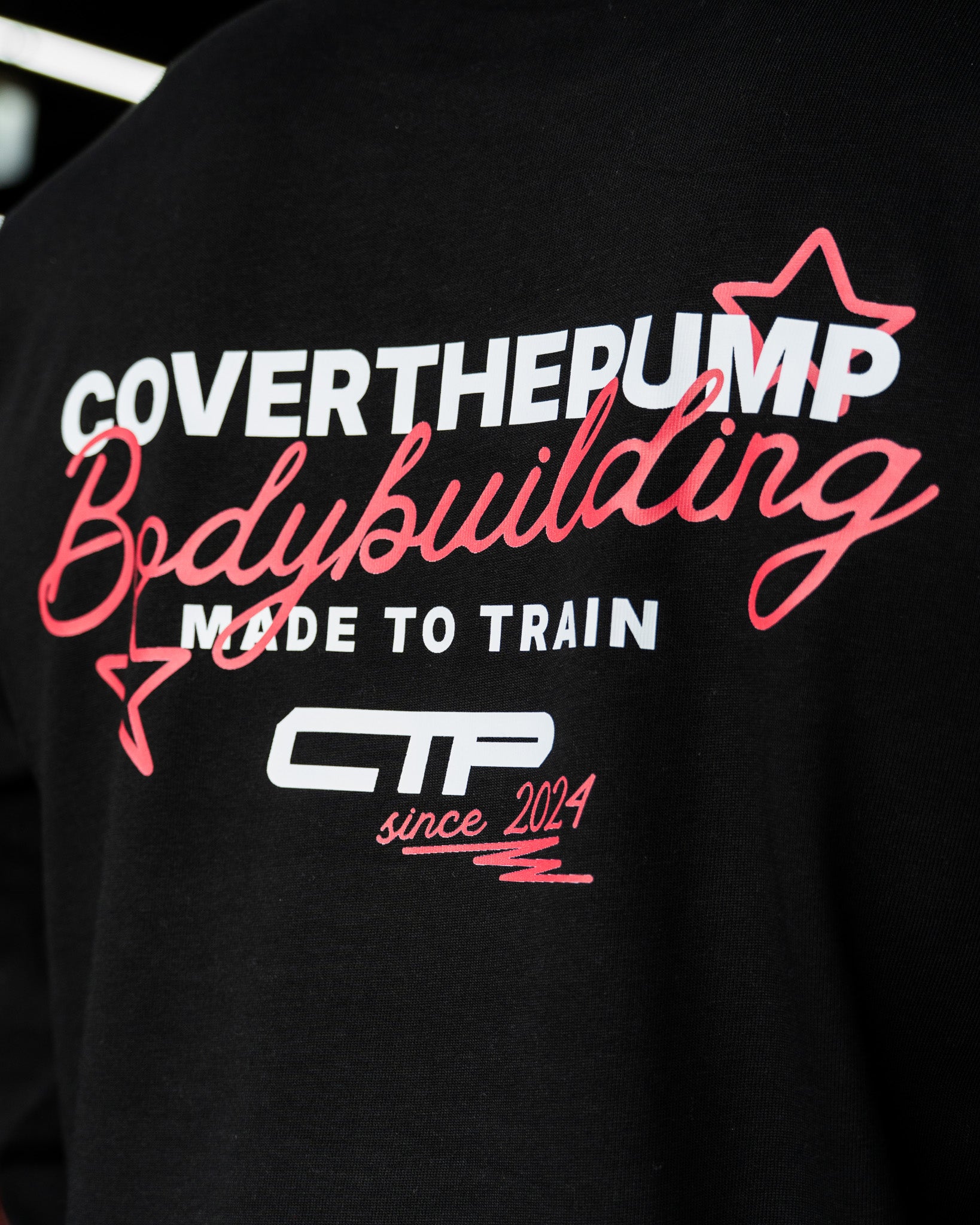 CoverThePump Bodybuilding Long Sleeve T-Shirt