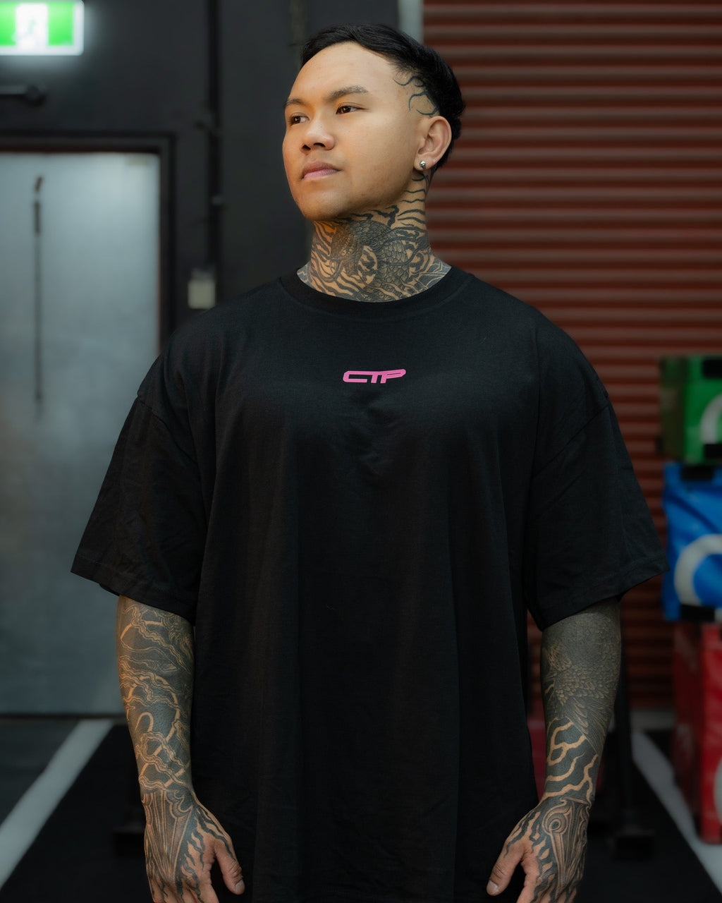 Yugiro Oversized T-Shirt COVERTHEPUMP