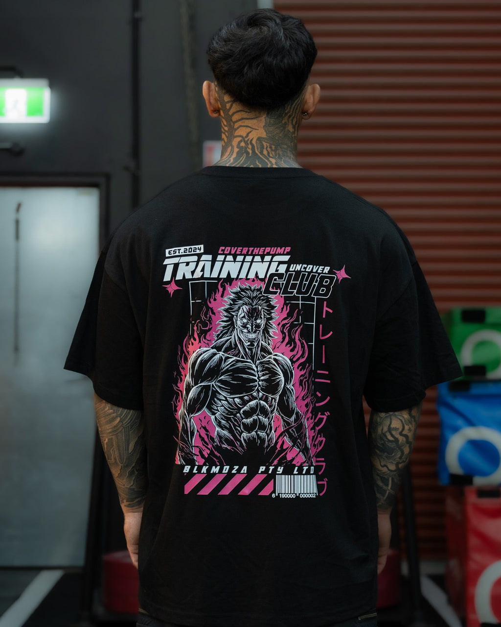 Yugiro Oversized T-Shirt COVERTHEPUMP