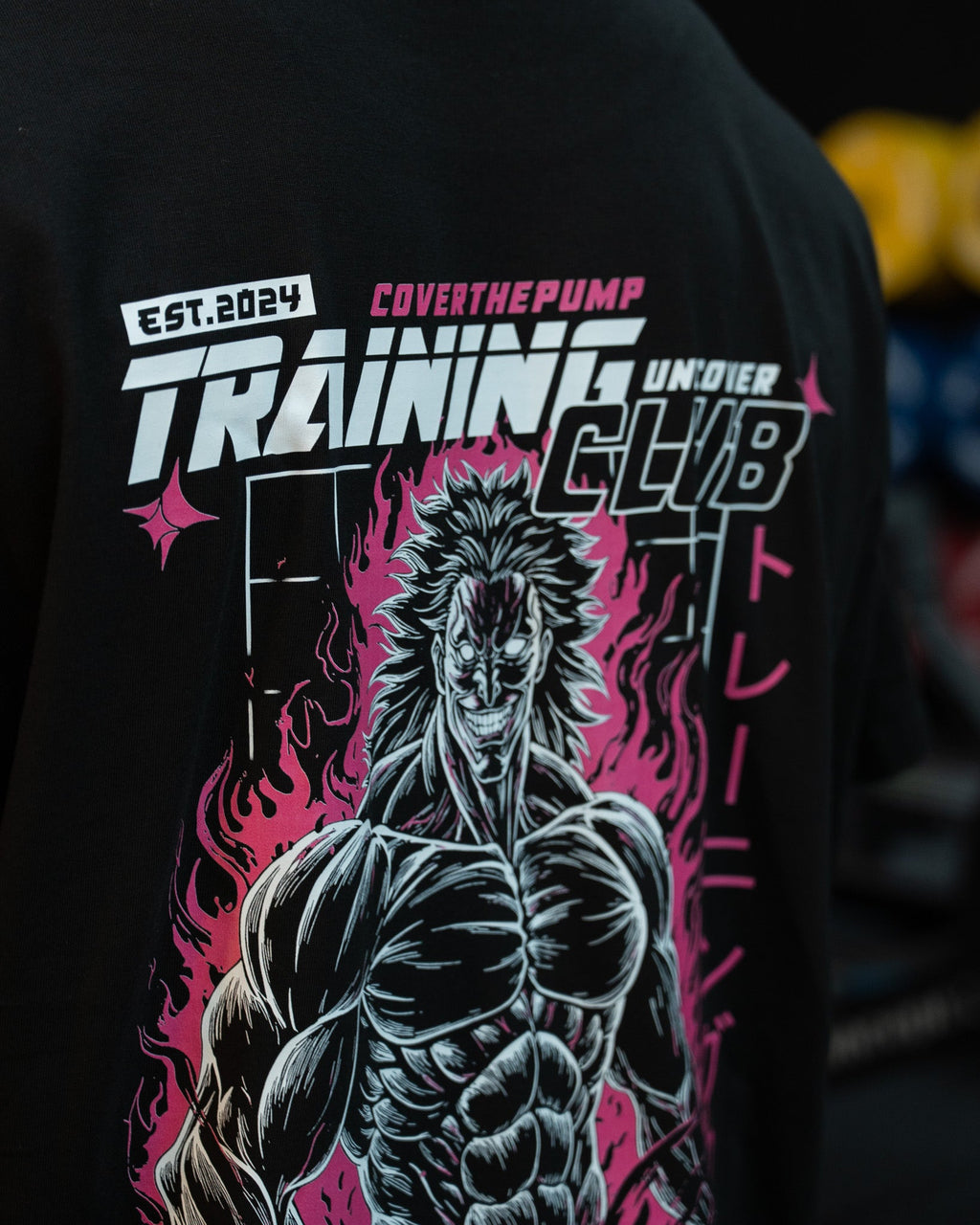 Yugiro Oversized T-Shirt COVERTHEPUMP