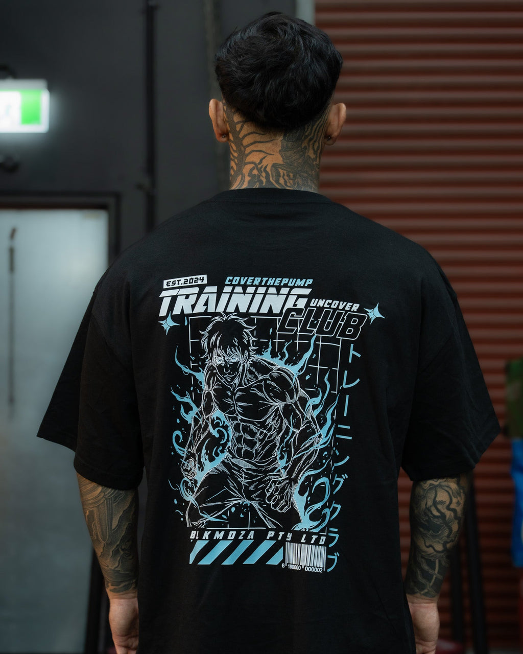 Baki Oversized T-Shirt COVERTHEPUMP