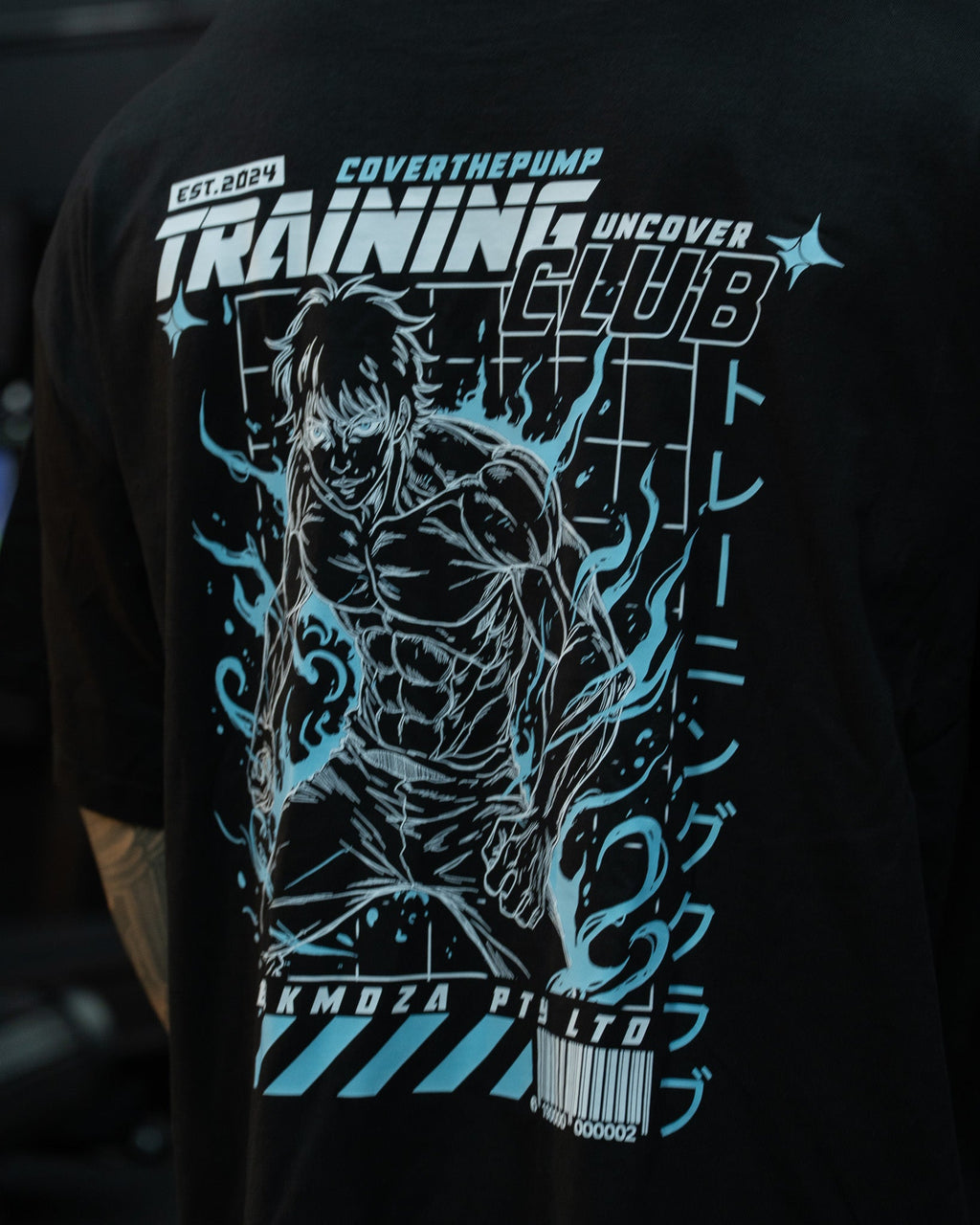 Baki Oversized T-Shirt COVERTHEPUMP