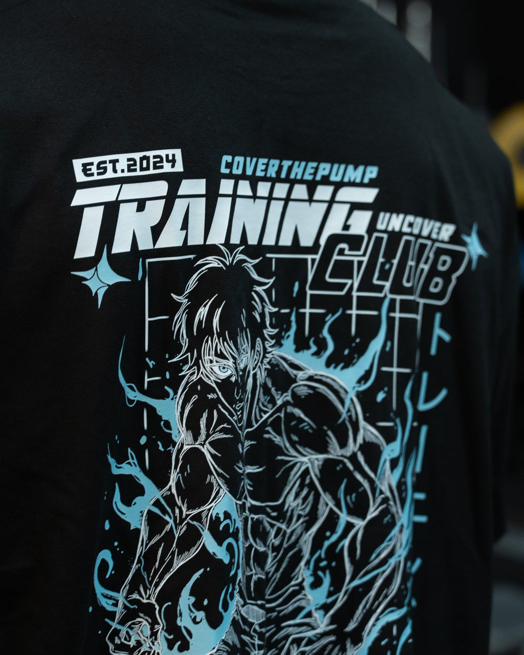 Baki Oversized T-Shirt COVERTHEPUMP