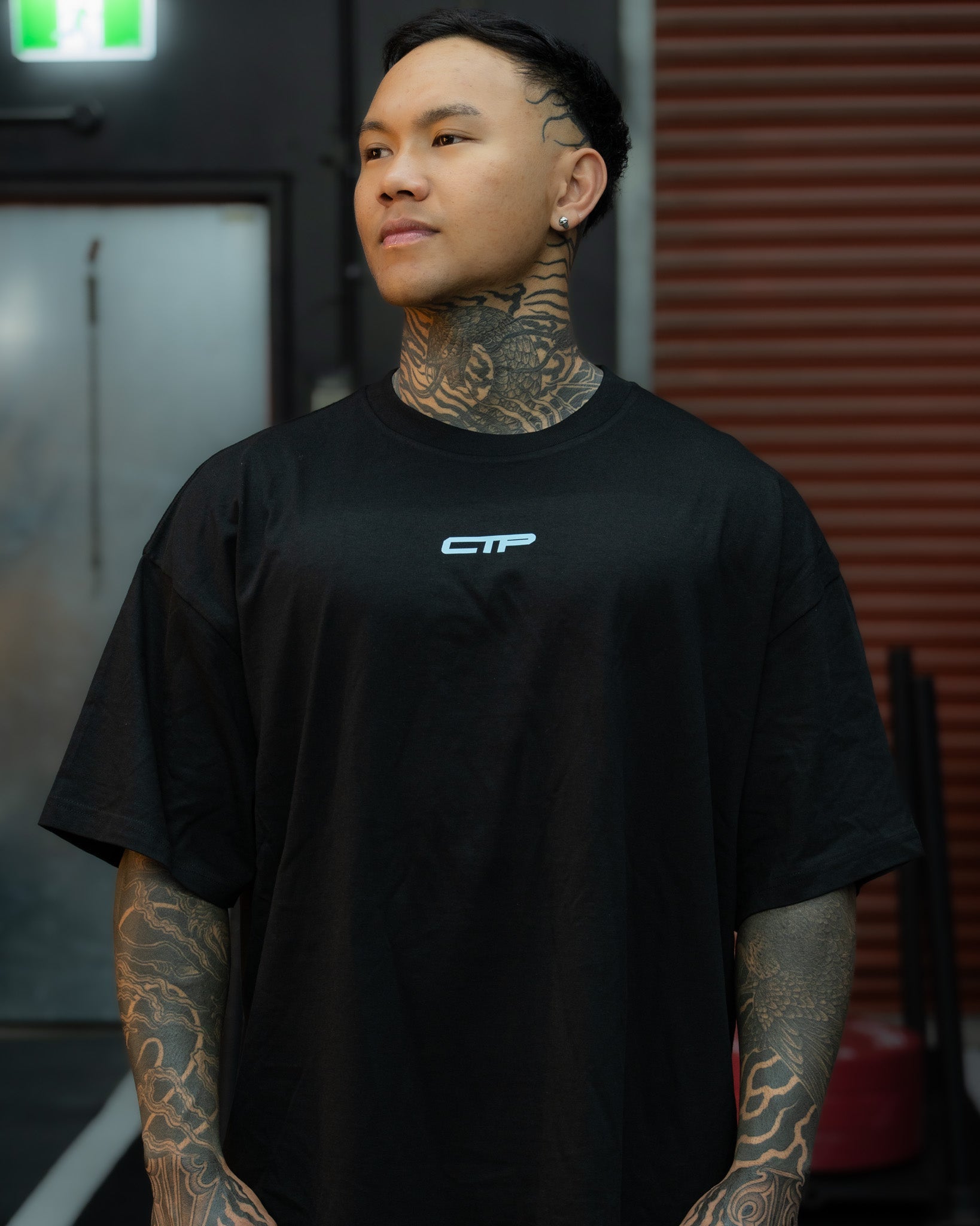 Baki Oversized T-Shirt COVERTHEPUMP