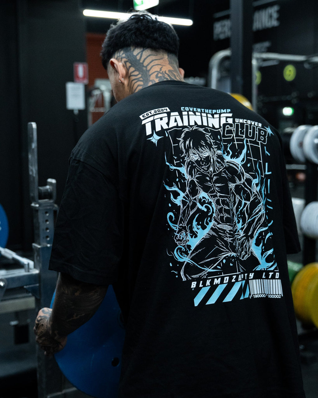 Baki Oversized T-Shirt COVERTHEPUMP