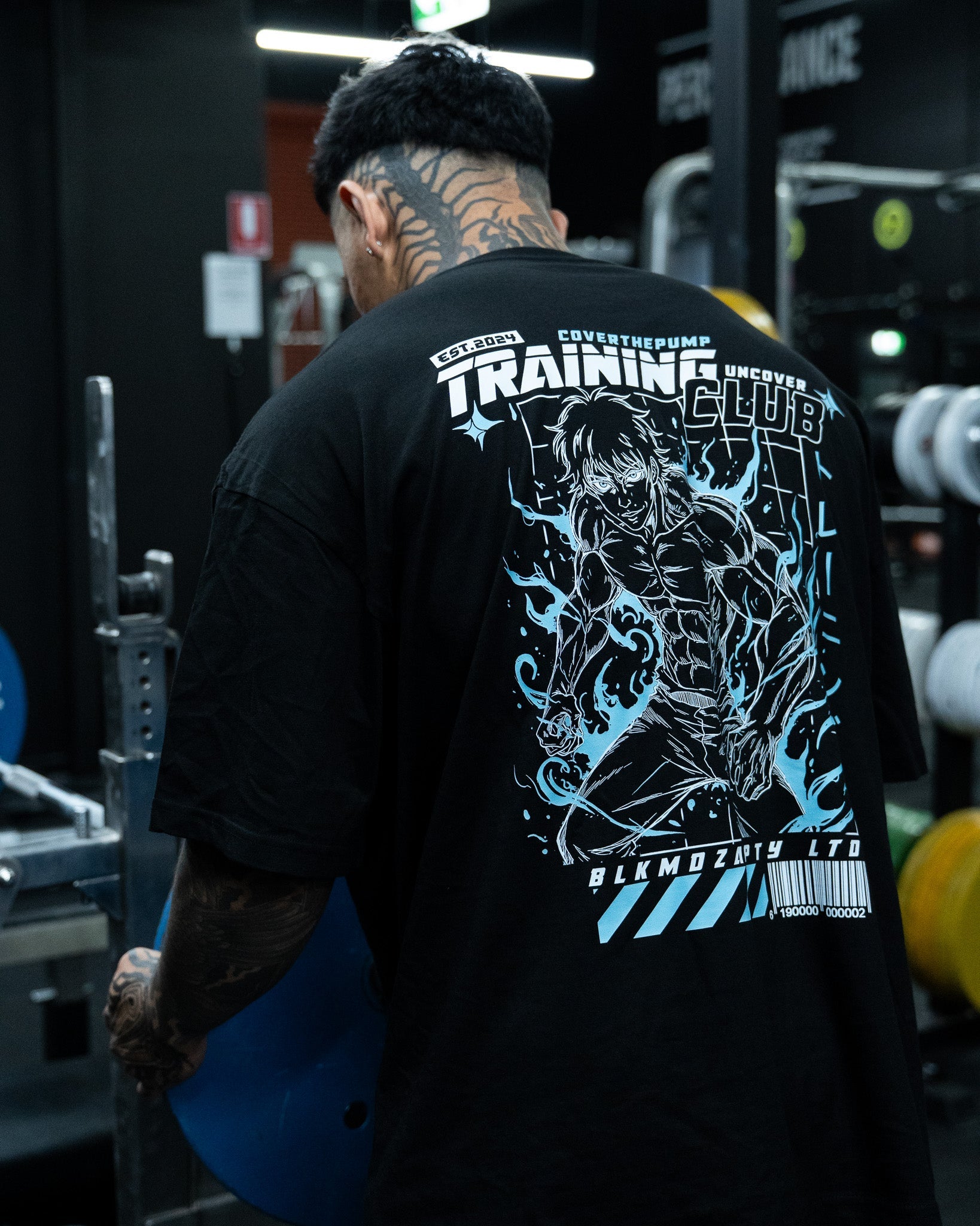 Baki Oversized T-Shirt COVERTHEPUMP