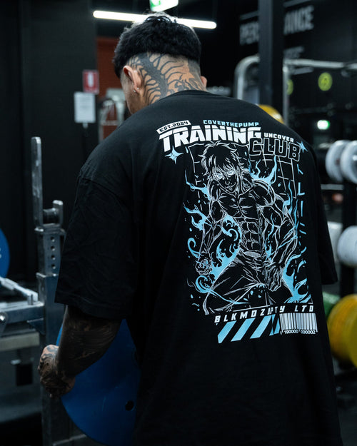 Baki Oversized T-Shirt COVERTHEPUMP