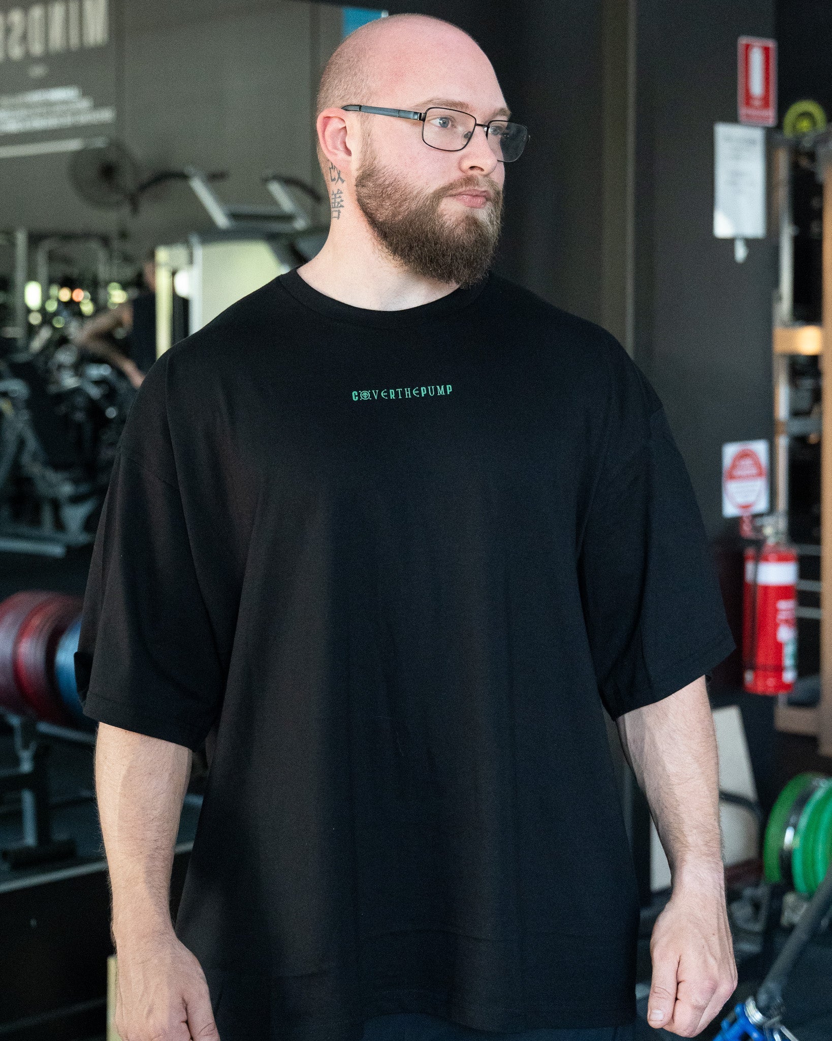 Zoro Oversized T-Shirt COVERTHEPUMP