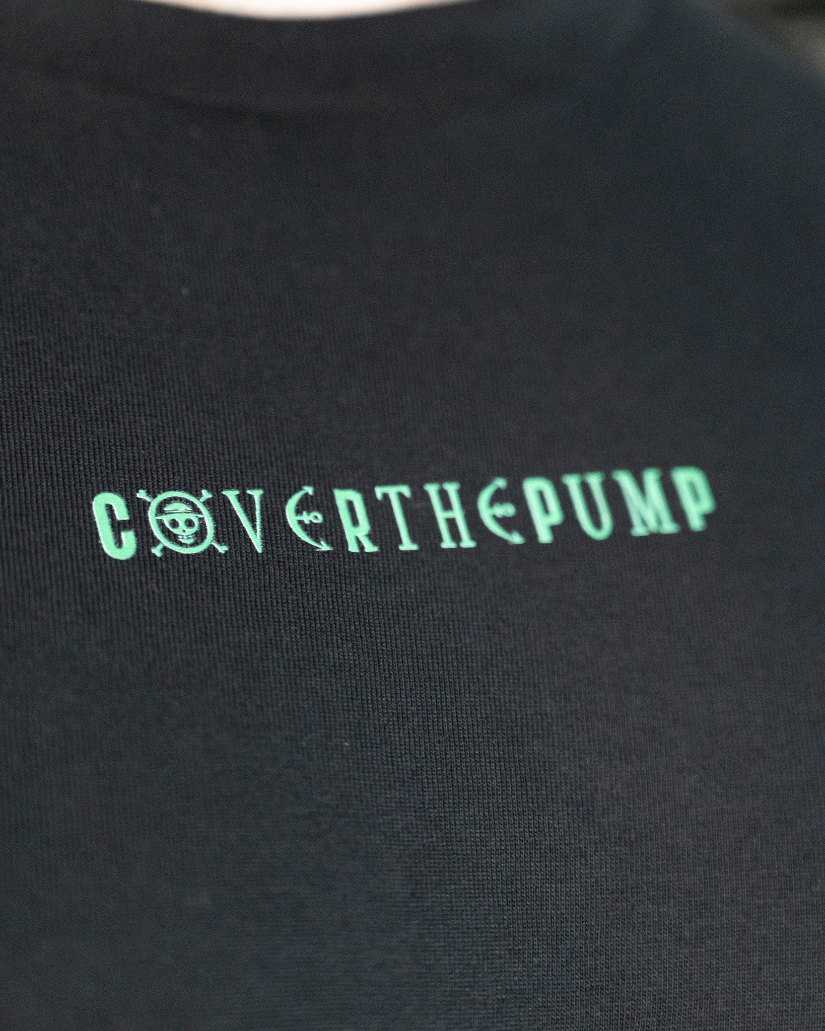 Zoro Oversized T-Shirt COVERTHEPUMP