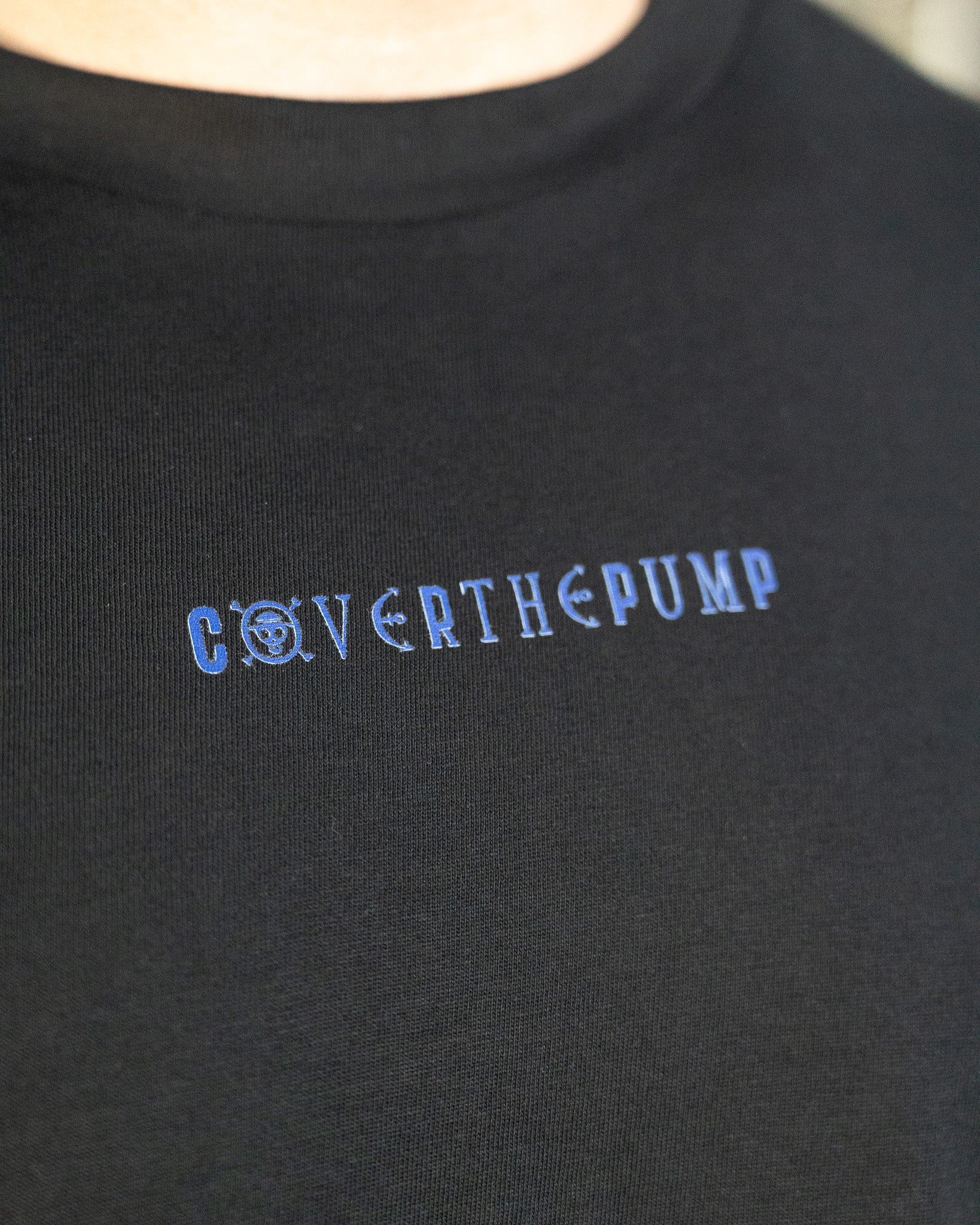 Sanji Oversized T-Shirt COVERTHEPUMP