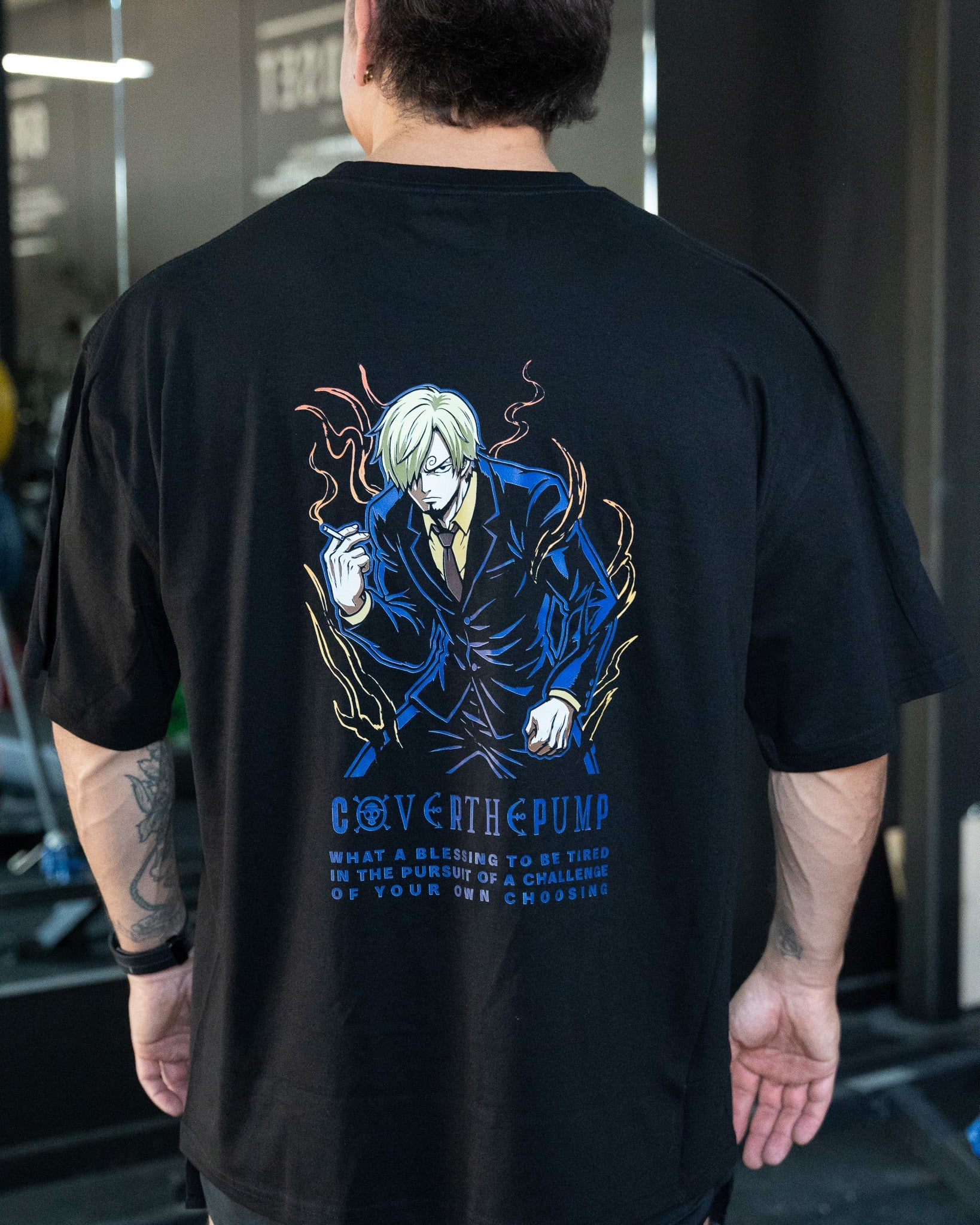 Sanji Oversized T-Shirt COVERTHEPUMP