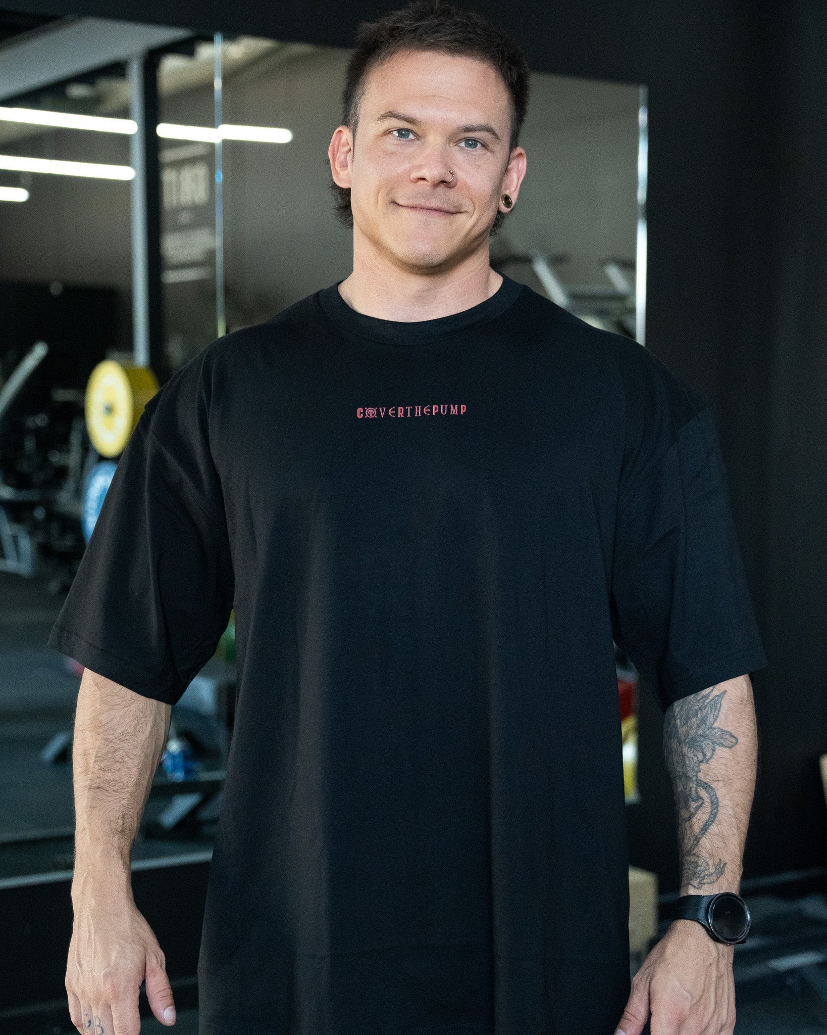 Luffy Oversized T-Shirt COVERTHEPUMP