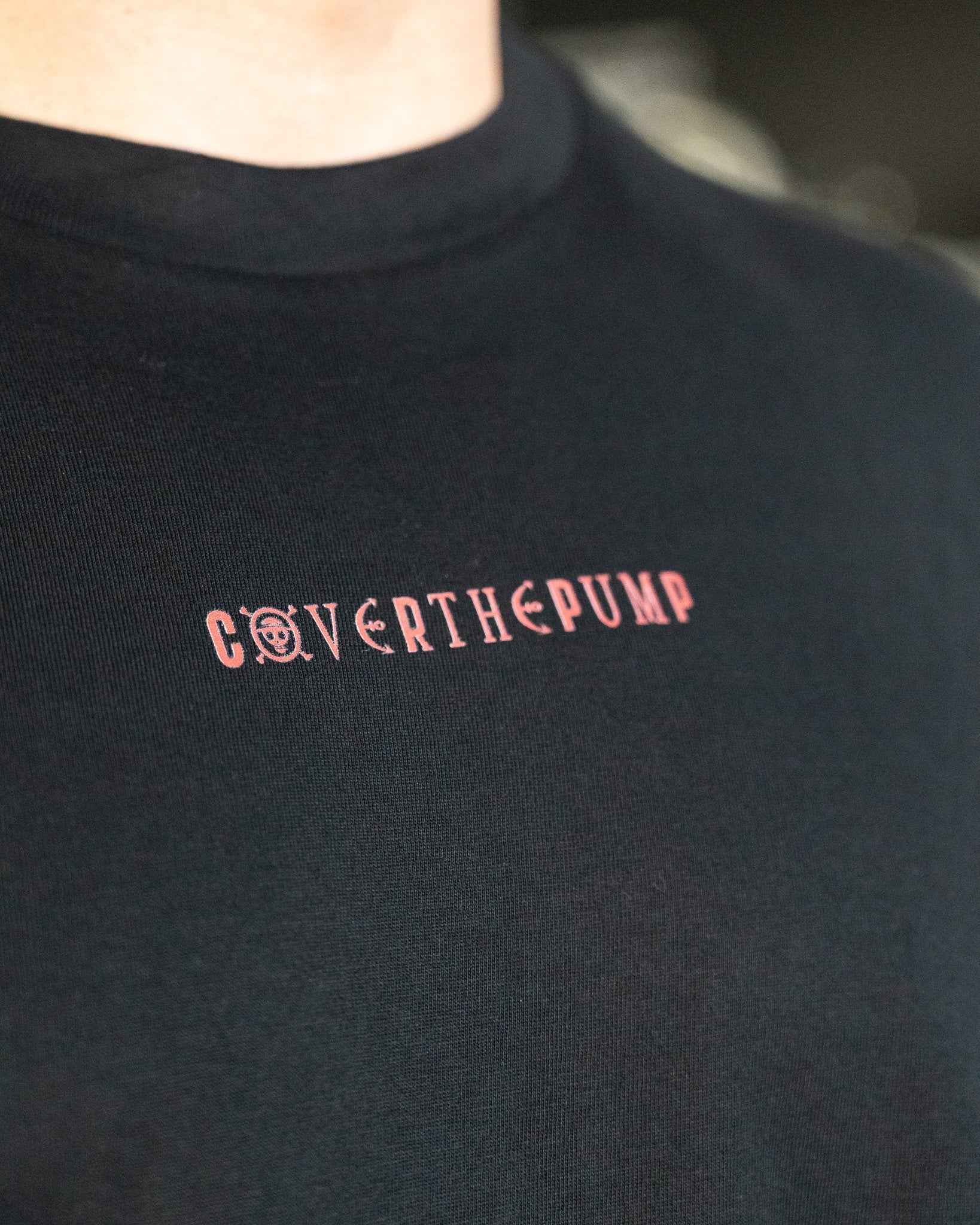 Luffy Oversized T-Shirt COVERTHEPUMP