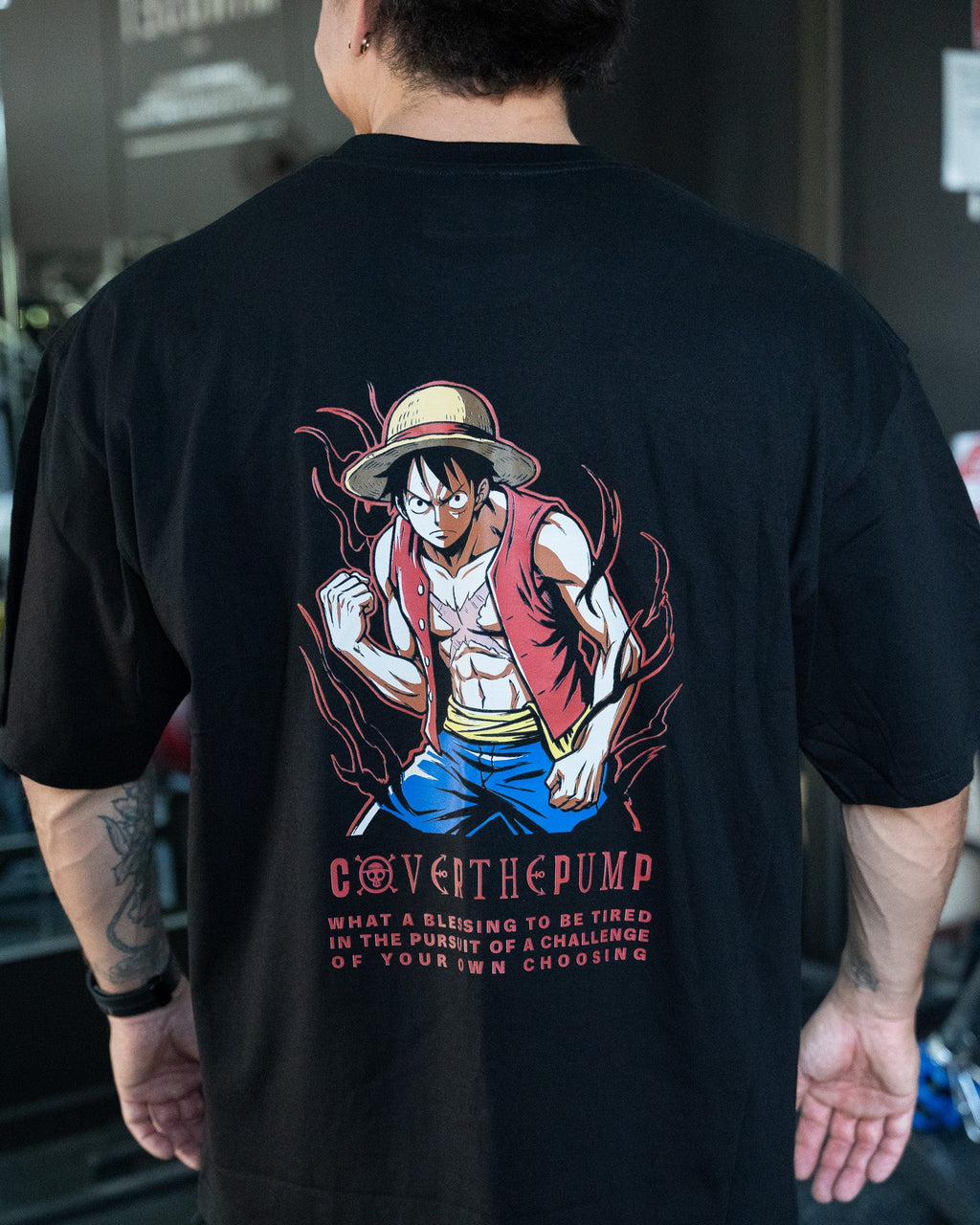 Luffy Oversized T-Shirt COVERTHEPUMP