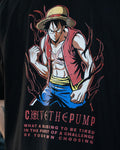 Luffy Oversized T-Shirt COVERTHEPUMP