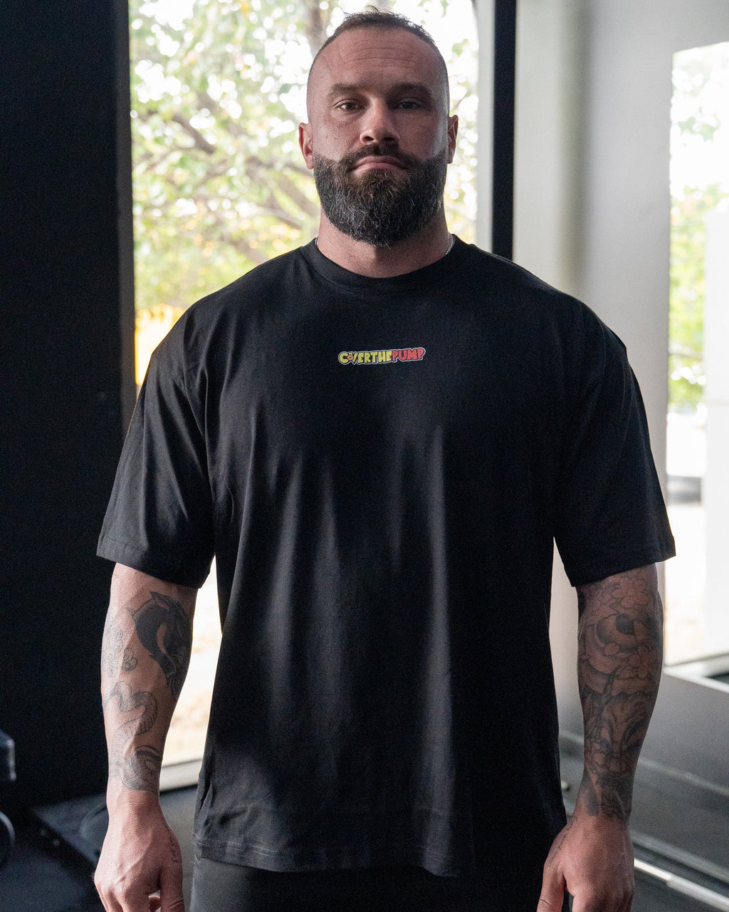 SS3 Goku Oversized T-Shirt COVERTHEPUMP