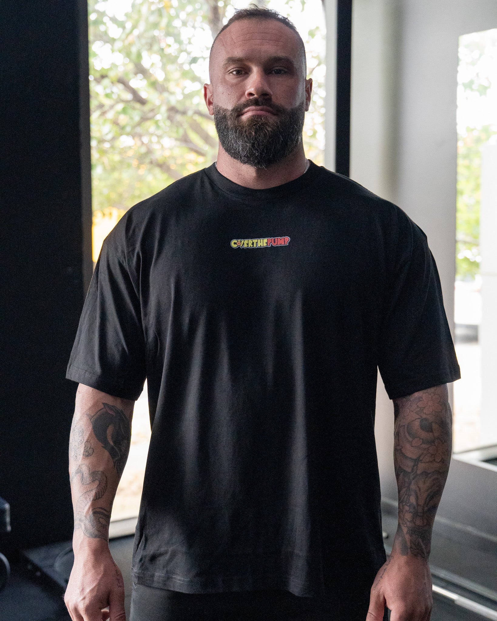 SS3 Vegeta Oversized T-Shirt COVERTHEPUMP