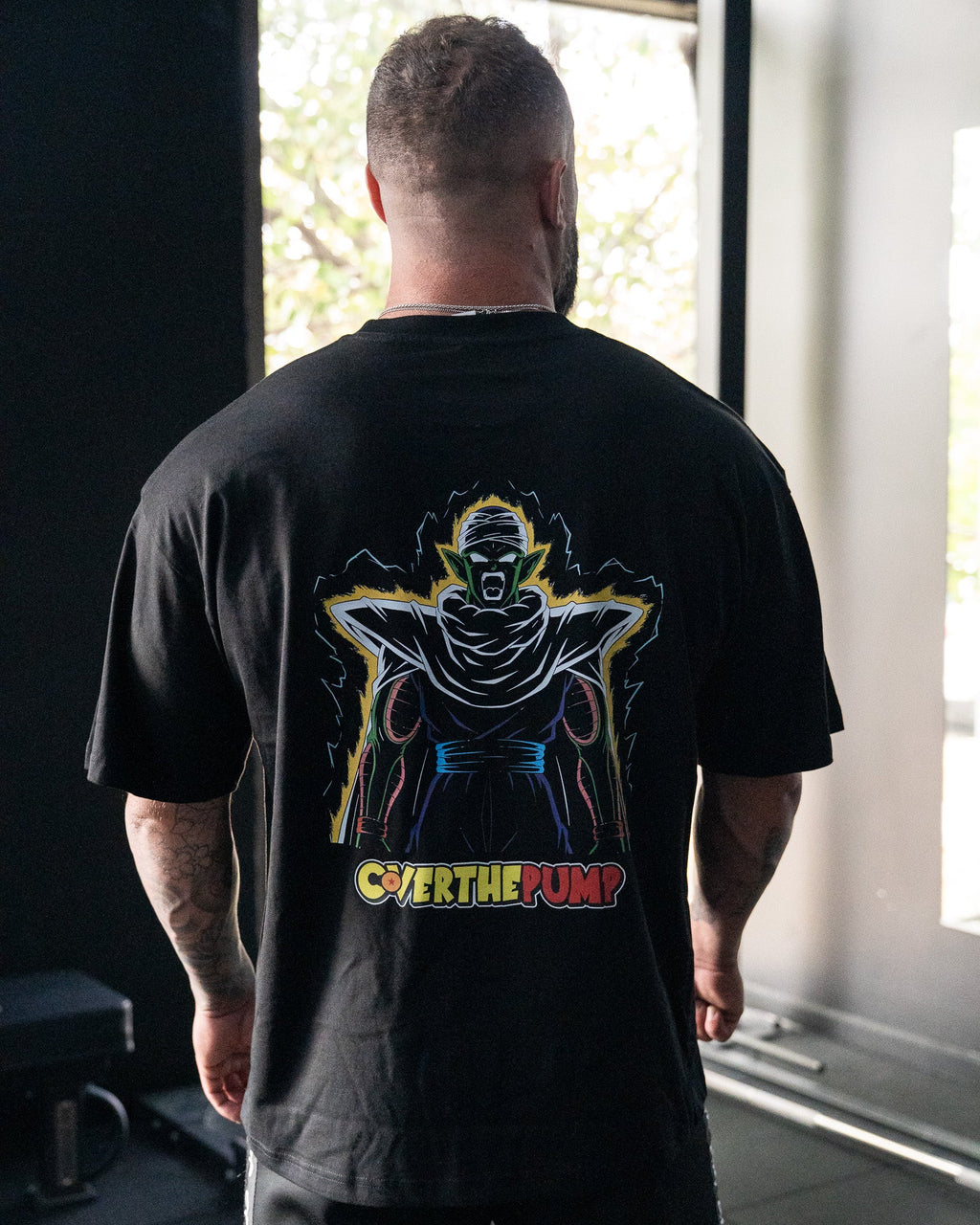 Piccolo Oversized T-Shirt COVERTHEPUMP