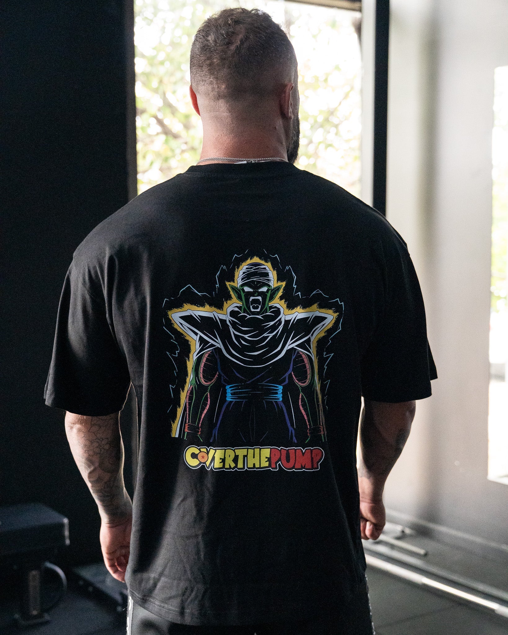 Piccolo Oversized T-Shirt COVERTHEPUMP