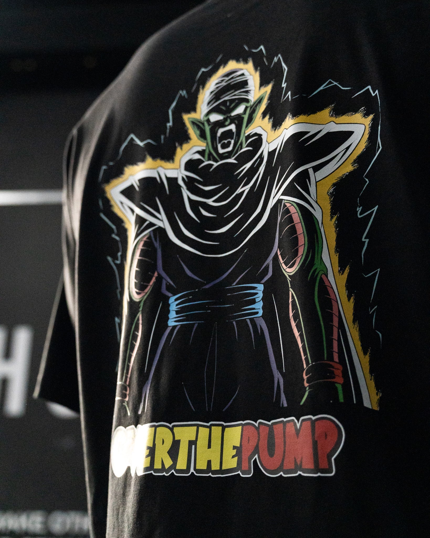 Piccolo Oversized T-Shirt COVERTHEPUMP